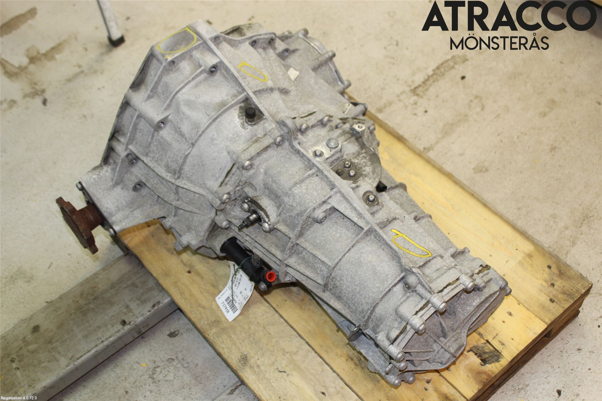 Audi A4/S4 08-11 Gearkasse 6 Trinn