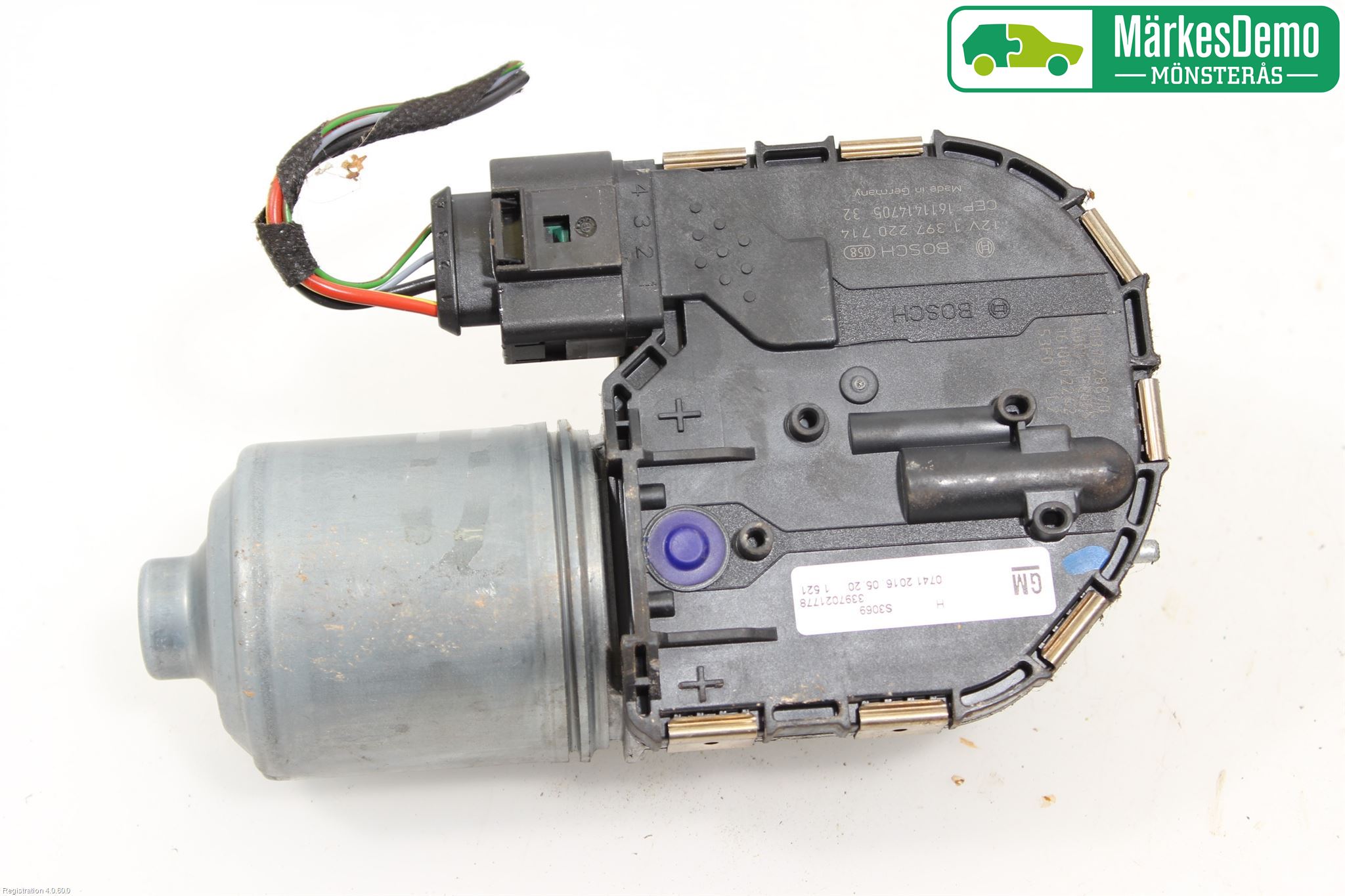 Opel ASTRA K 16-22 Viskermotor Frontrute
