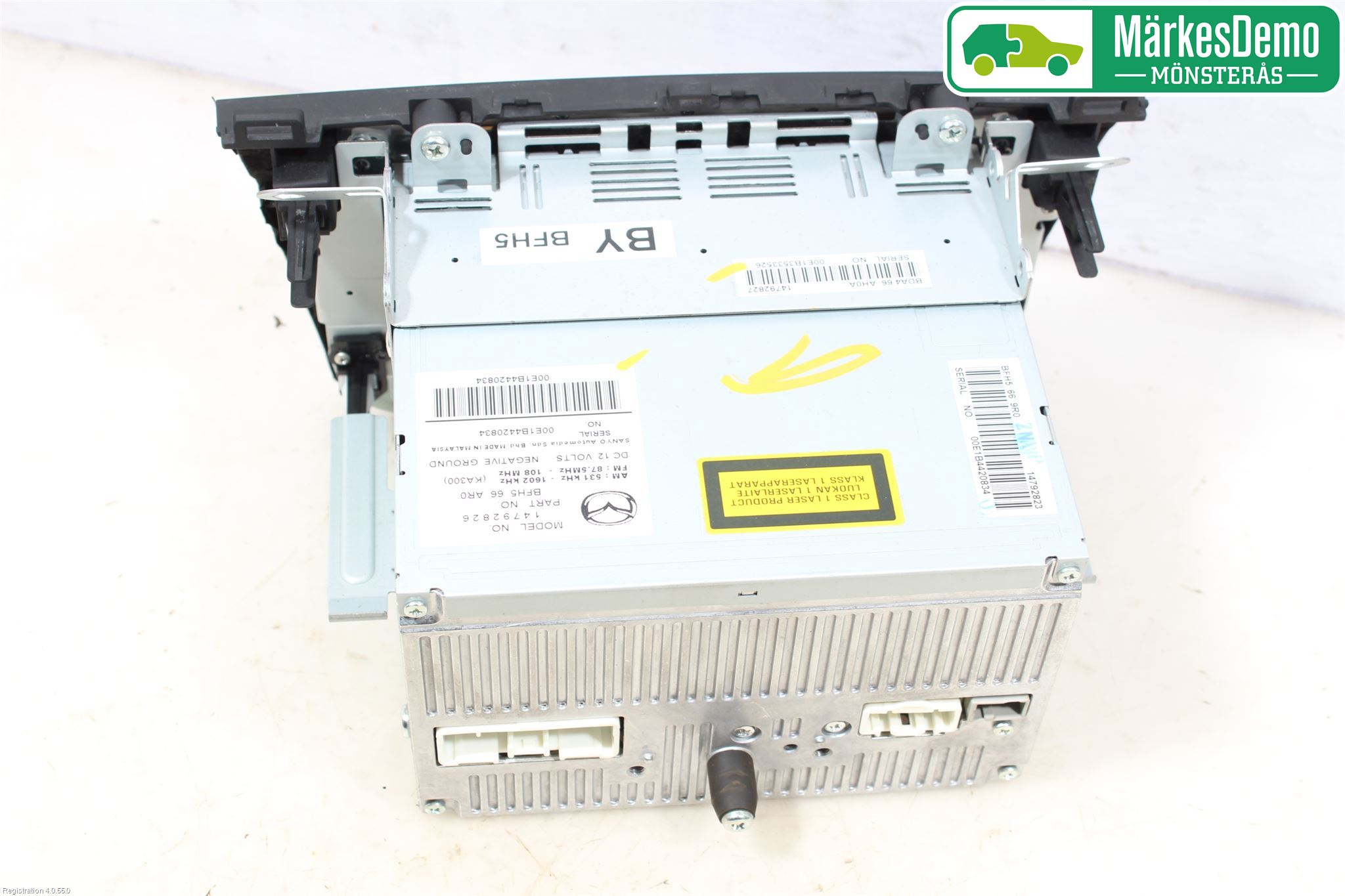Mazda 3 II 09-13 Stereo Radio