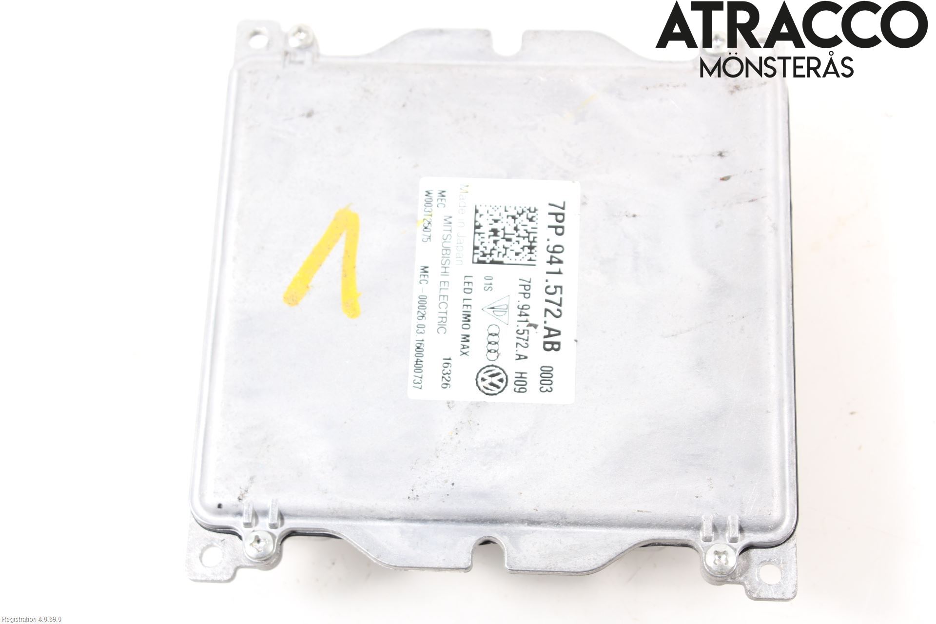 Volkswagen VW TIGUAN 16-24 Styreenhet Xenon