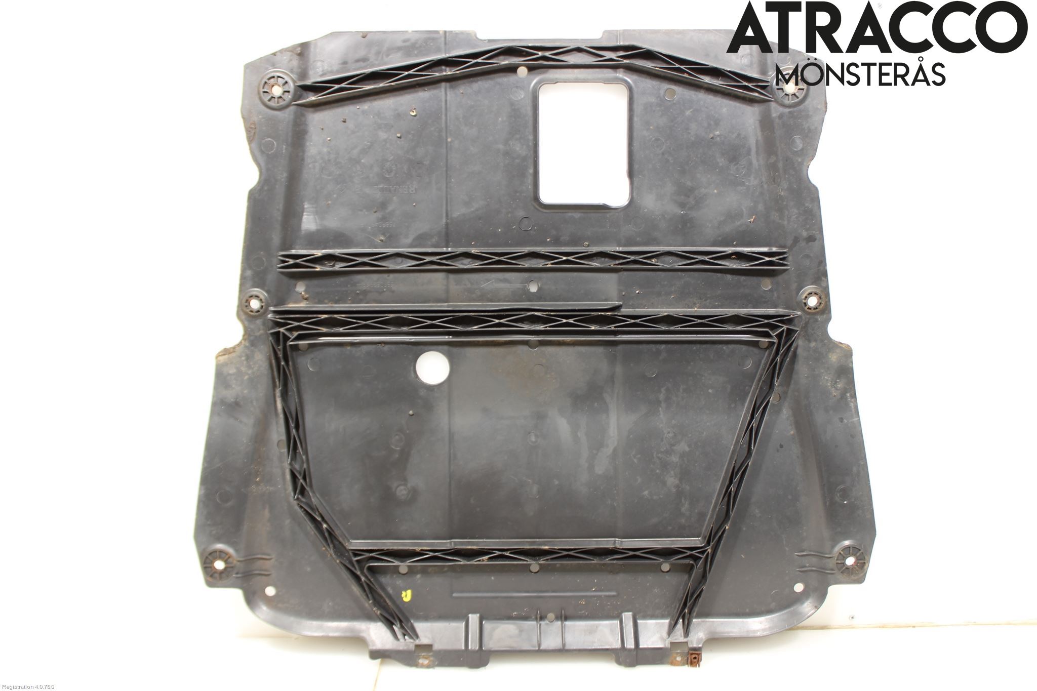Dacia SANDERO/STEPWAY 13-20 Bunnplate U Motor-Gear-Dørk