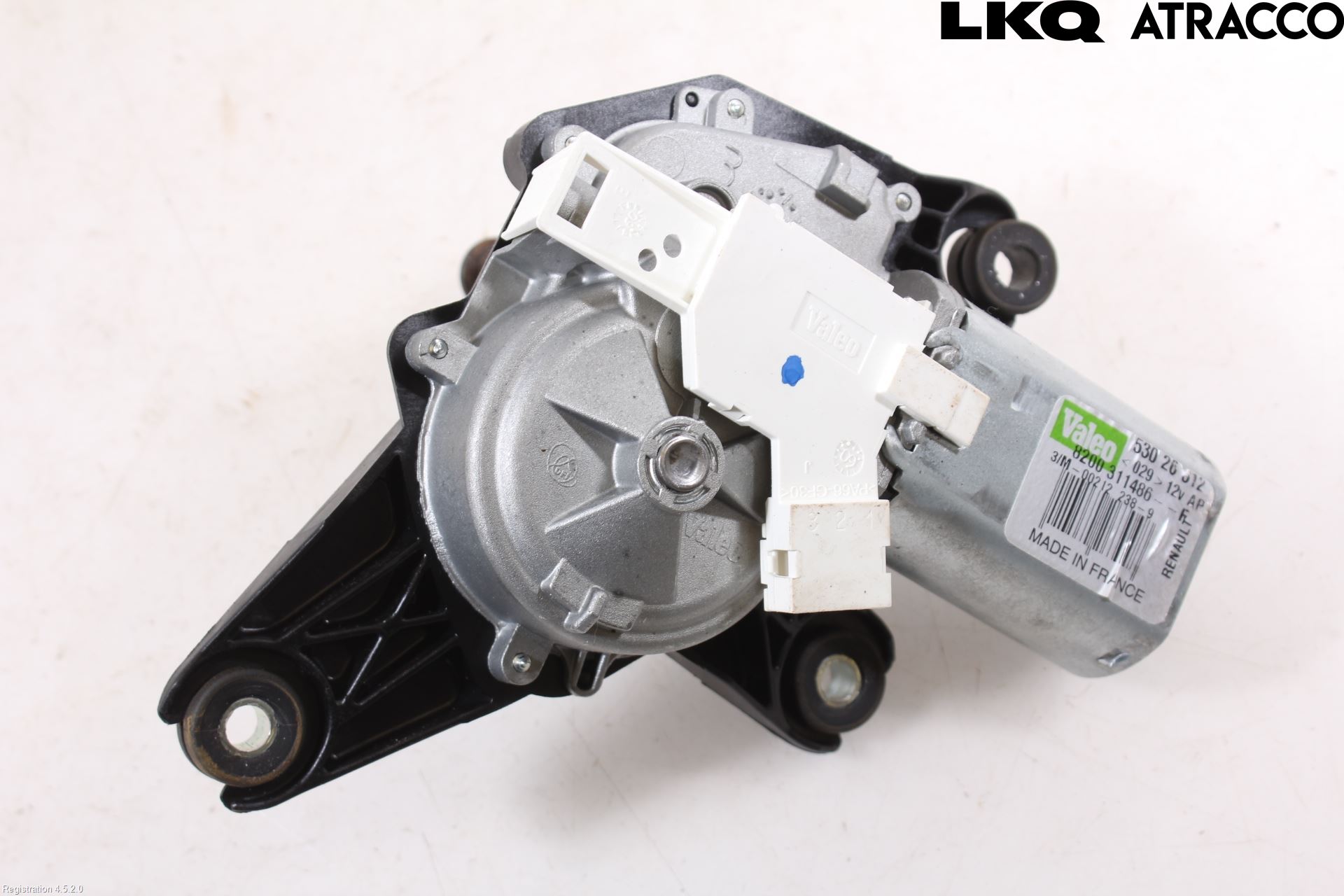 Renault CLIO III  09-12 Viskermotor Bakluke