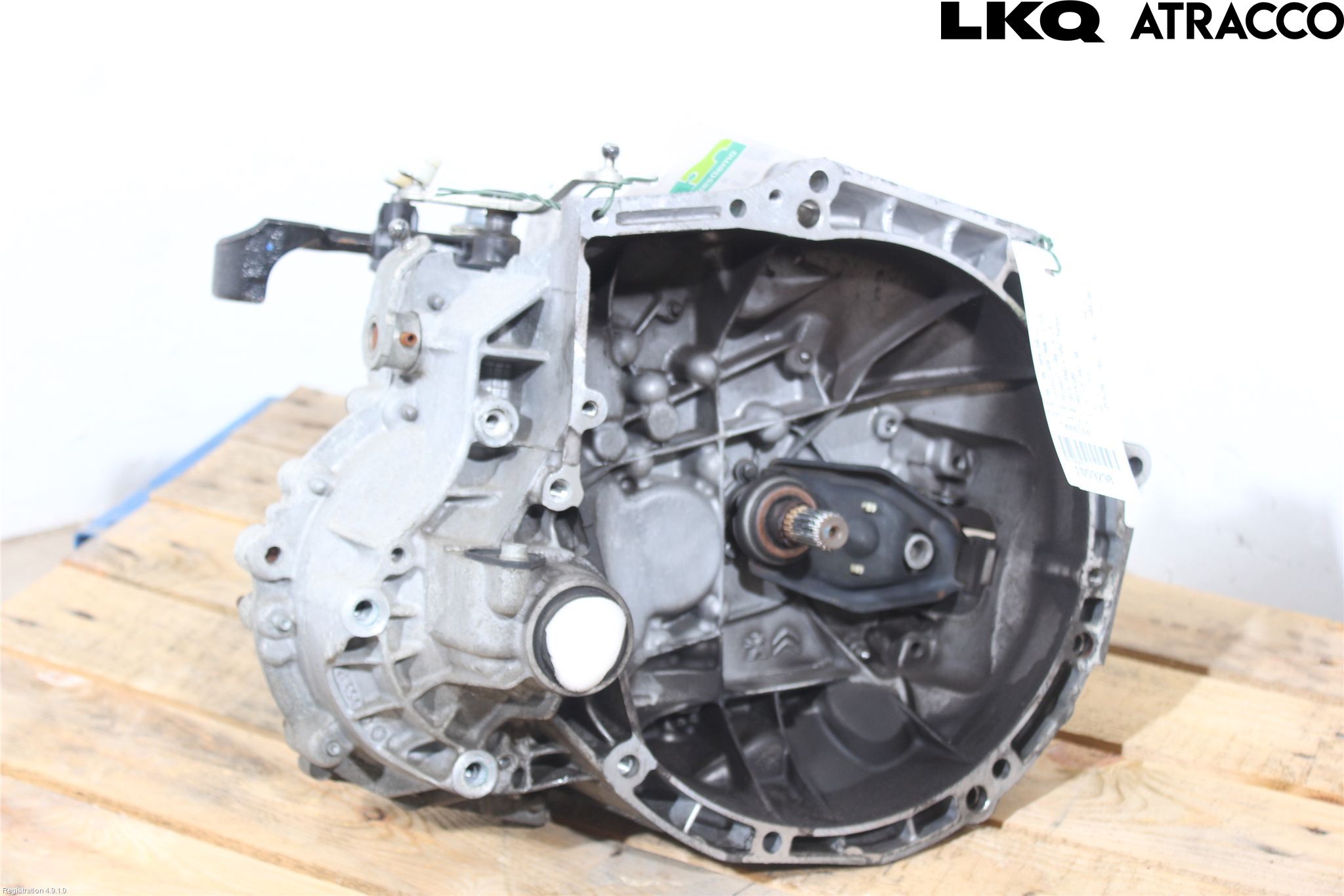 Peugeot PEUGOT 208 16-19 Gearkasse 5 Trinn