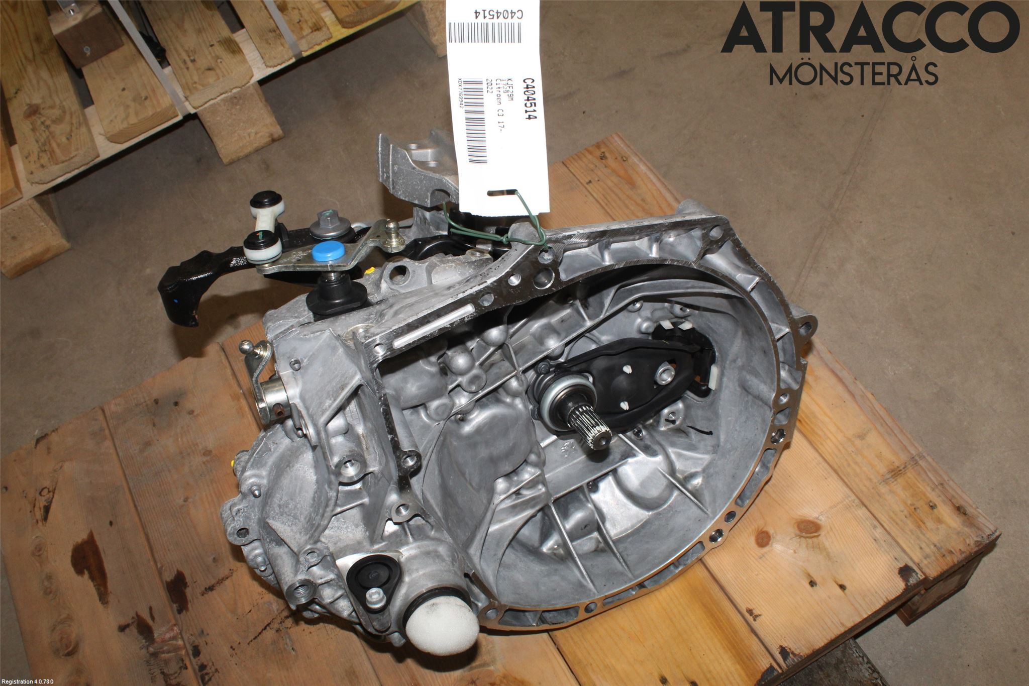Citroen COTROEN C3 17-24 Gearkasse 5 Trinn