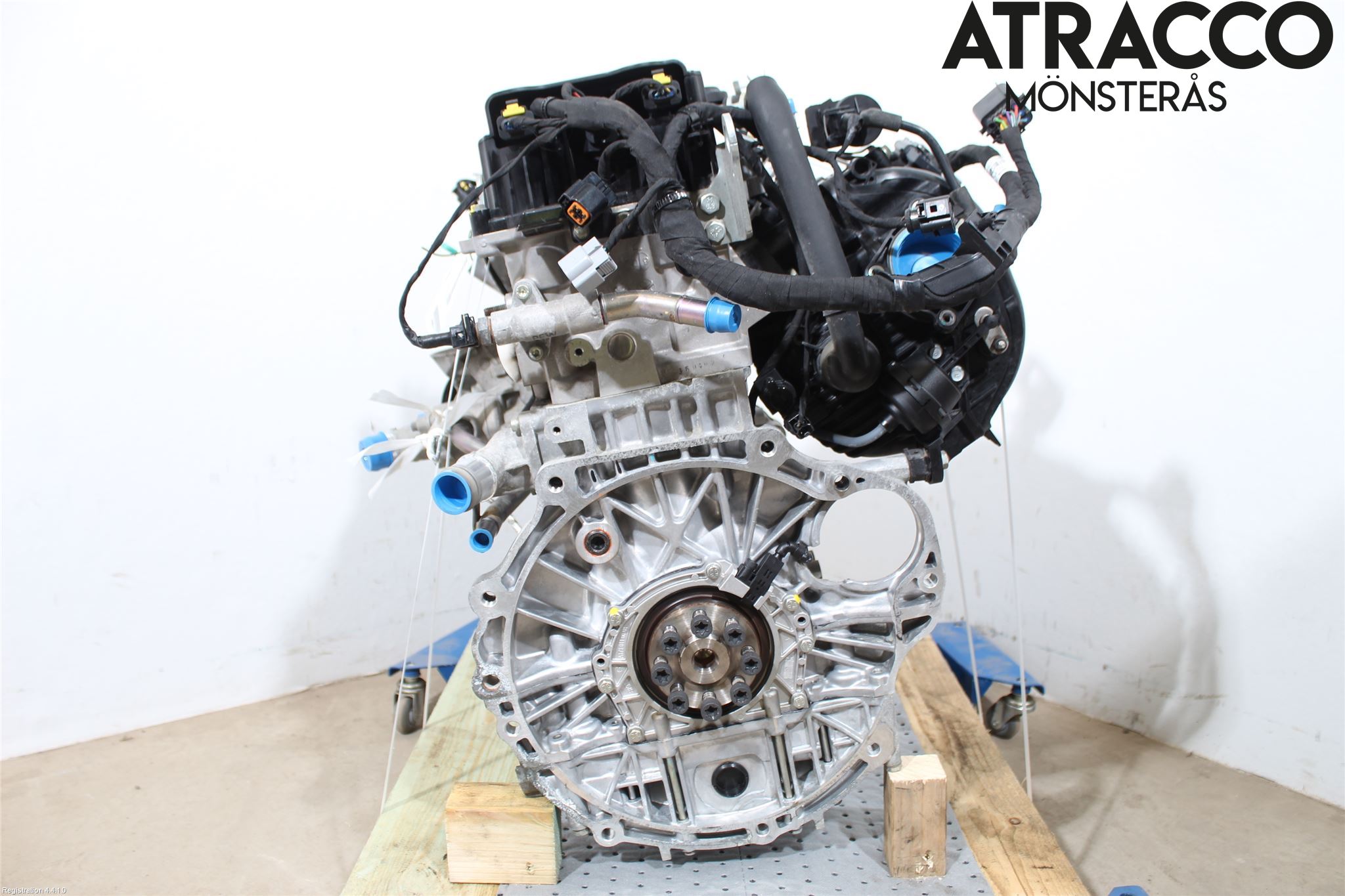 SsangYong SSANG YONG XLV 16- Motor Bensin