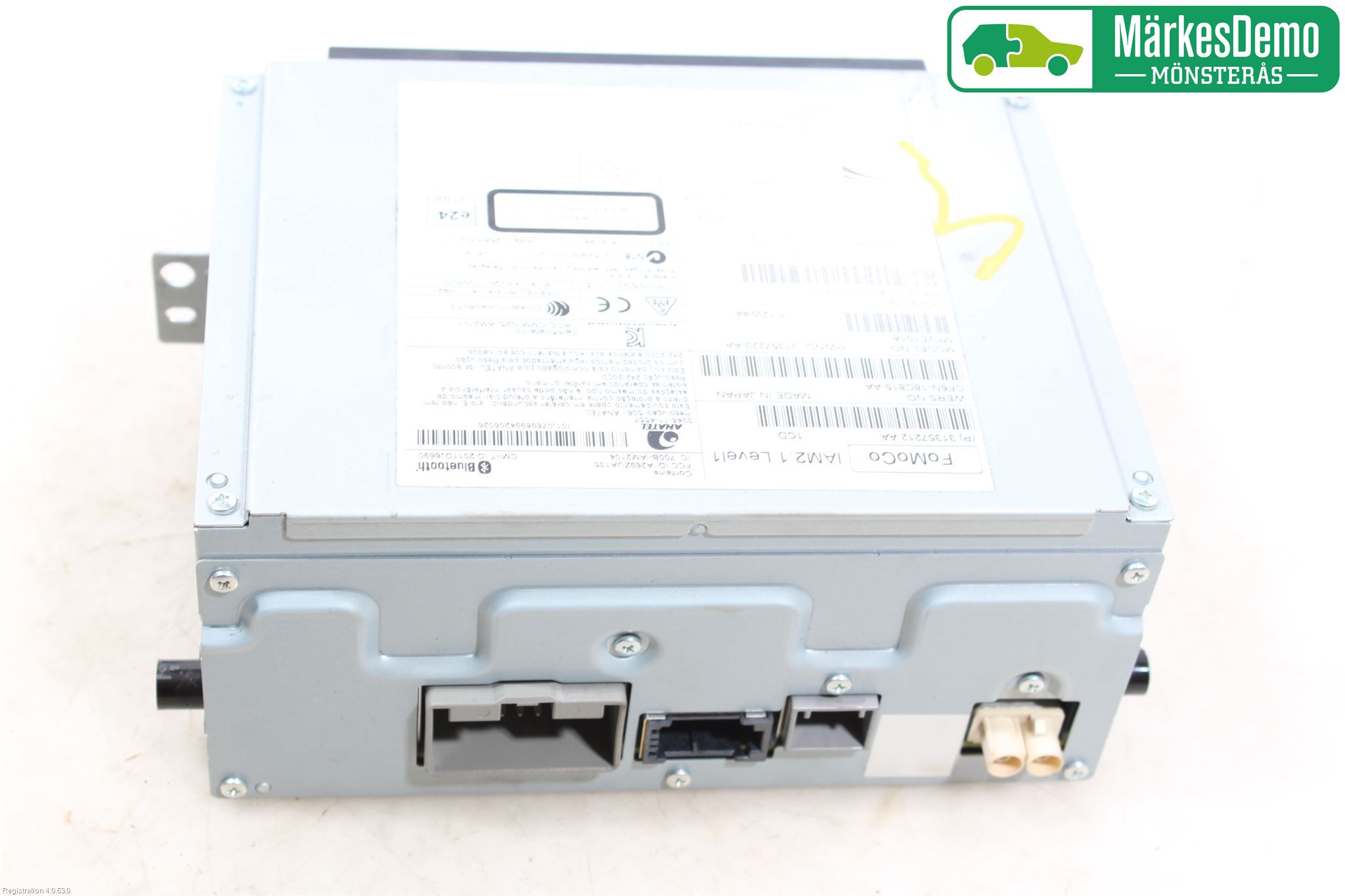 Volvo V60 11-13 Stereo Radio