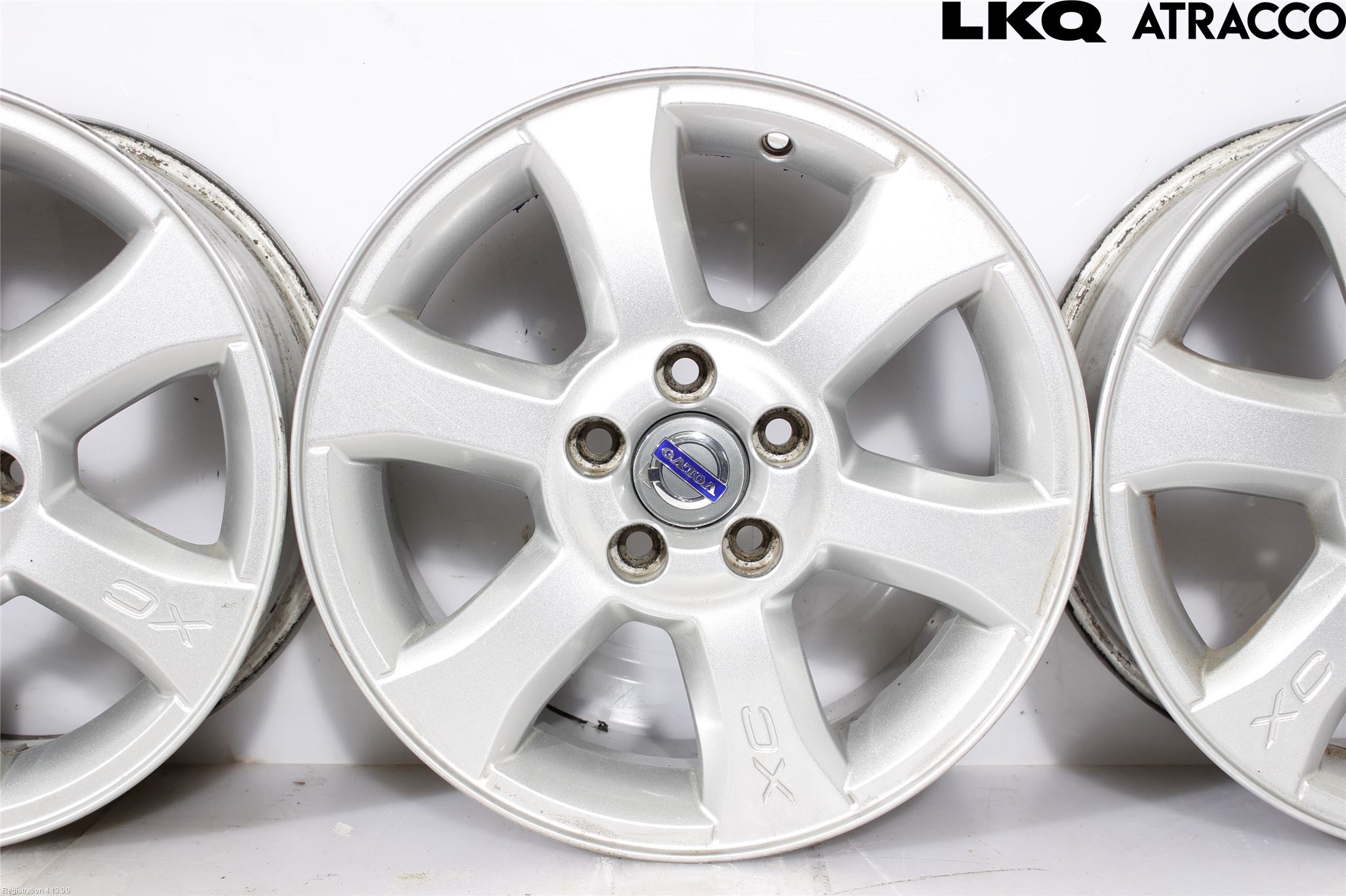 Volvo XC70 08-13 Felg Aluminium Sett 4Stk