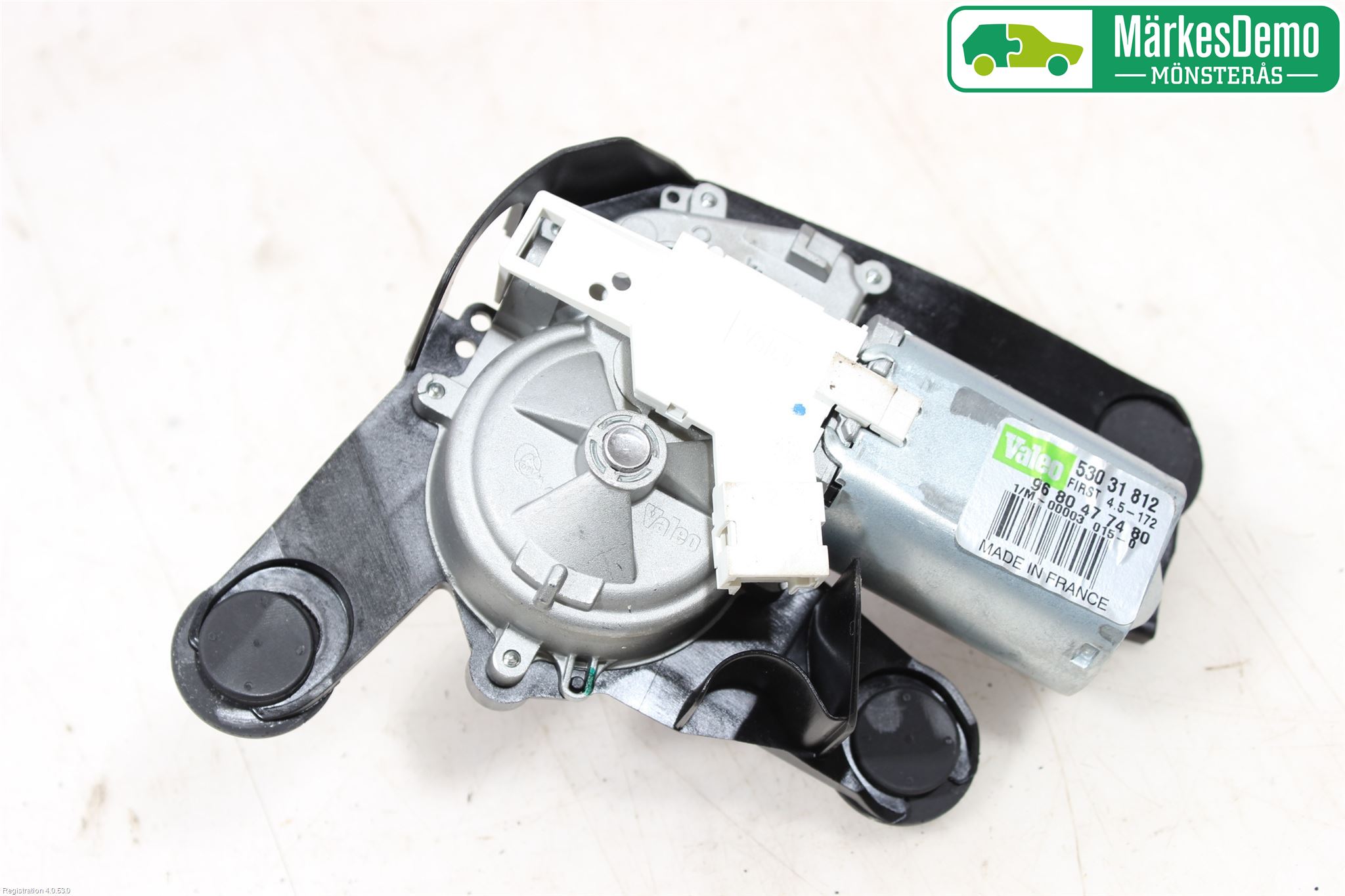Peugeot 3008 09-16 Viskermotor Bakluke