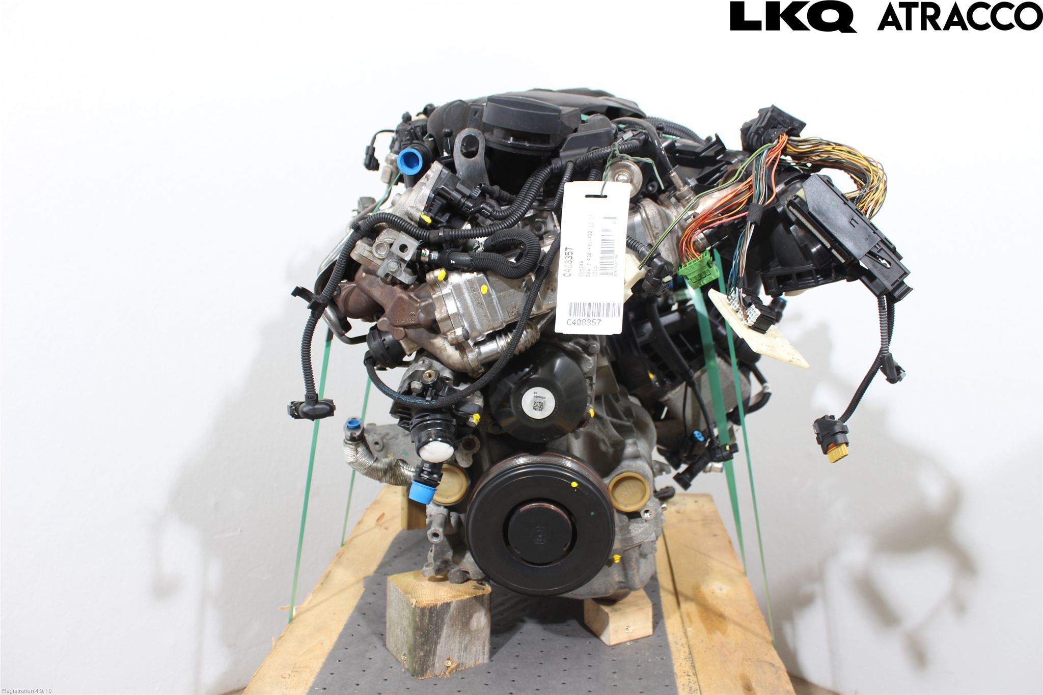 BMW 3 F30/F31/F80 12-19 Motor Diesel