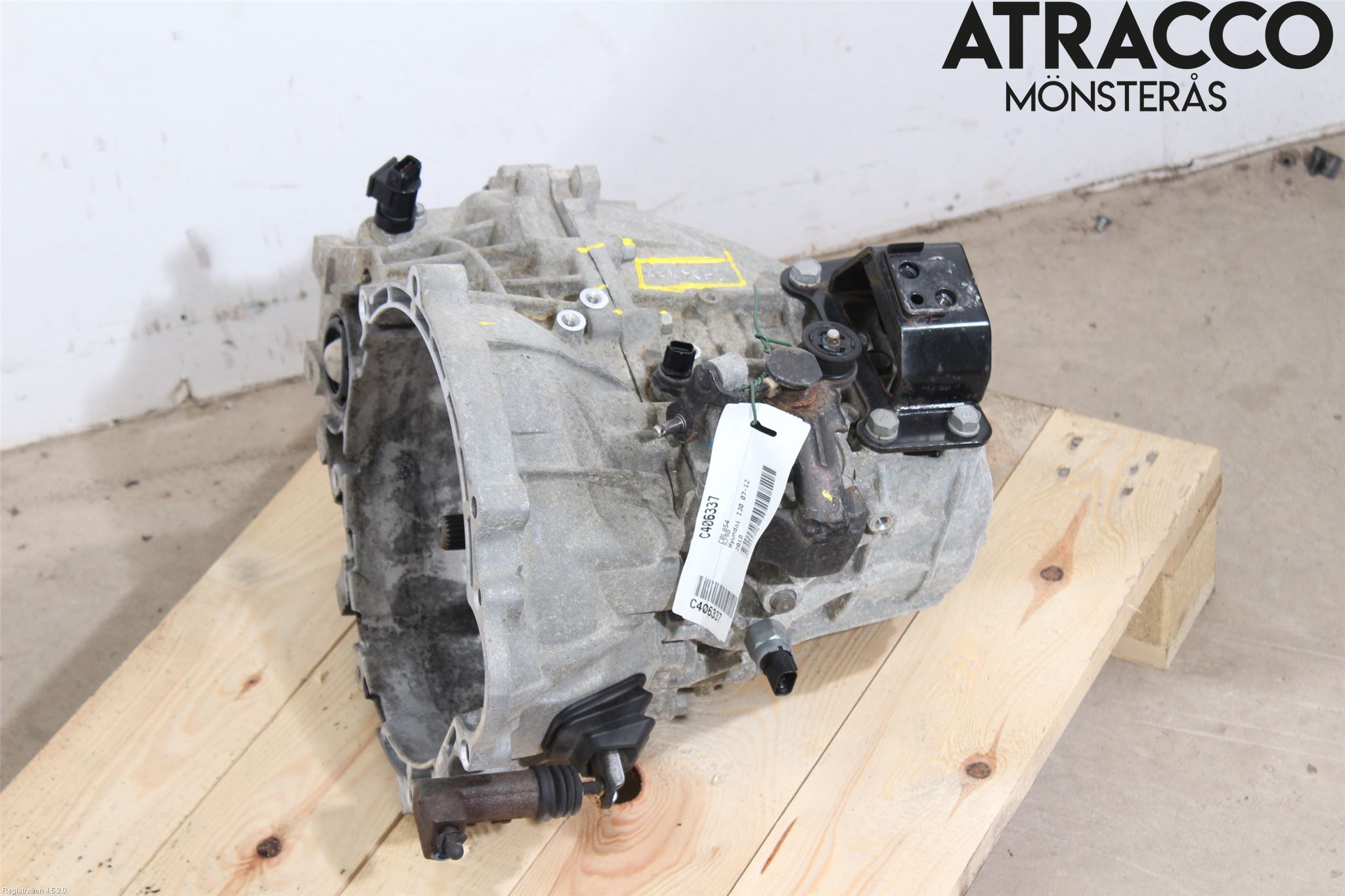 Hyundai i30 FD 07-12 Gearkasse 6 Trinn