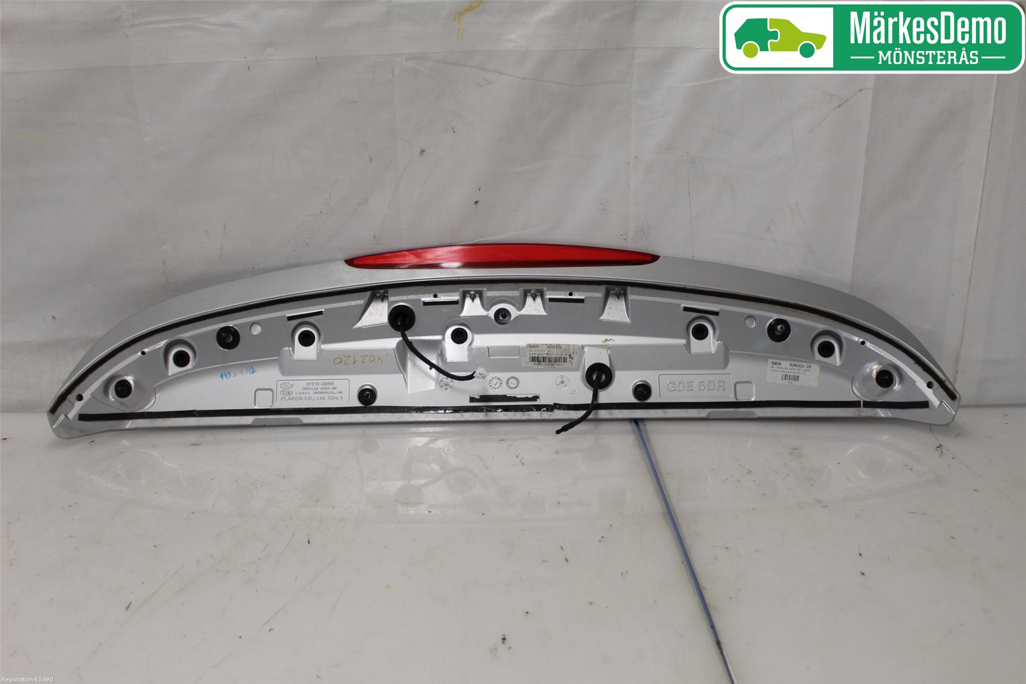 Hyundai i30 GD 13-17 Spoiler Bakluke