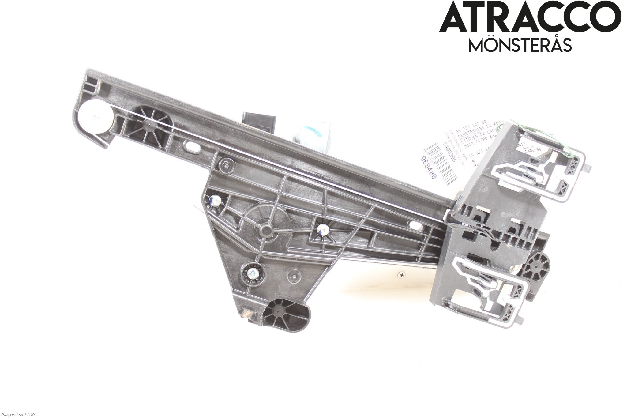 Citroen C4/E-C4 C4X/E-C4X III 21- Vindusheis El Komp