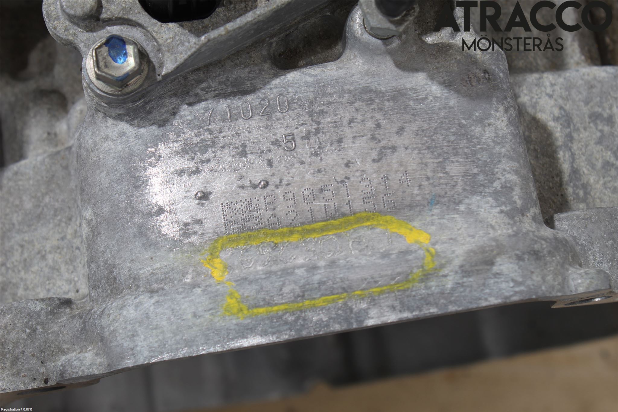 Toyota AURIS 13-19 Gearkasse Automat