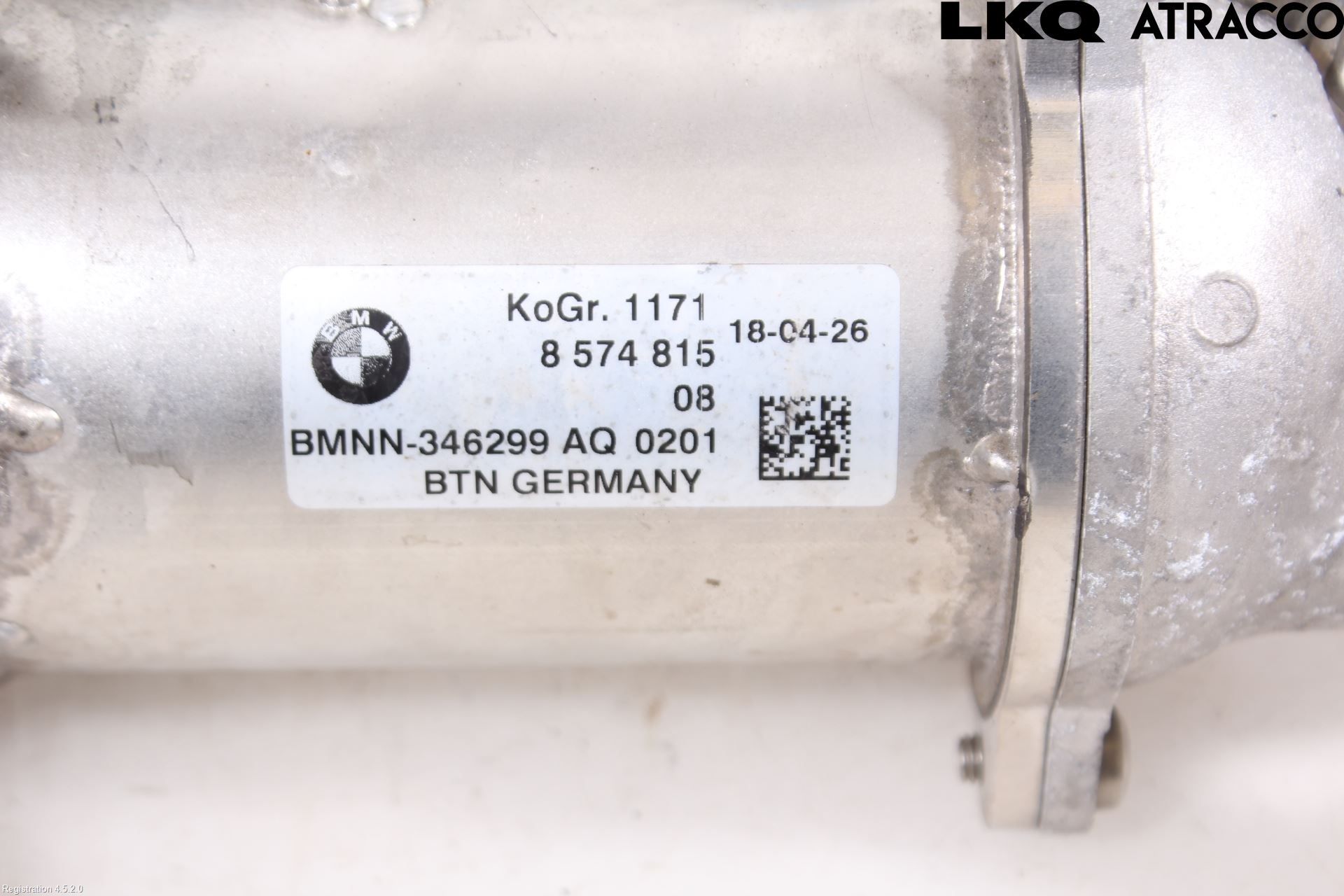 BMW 5 G30/G31/F90 17-23 Eksos Kjøler