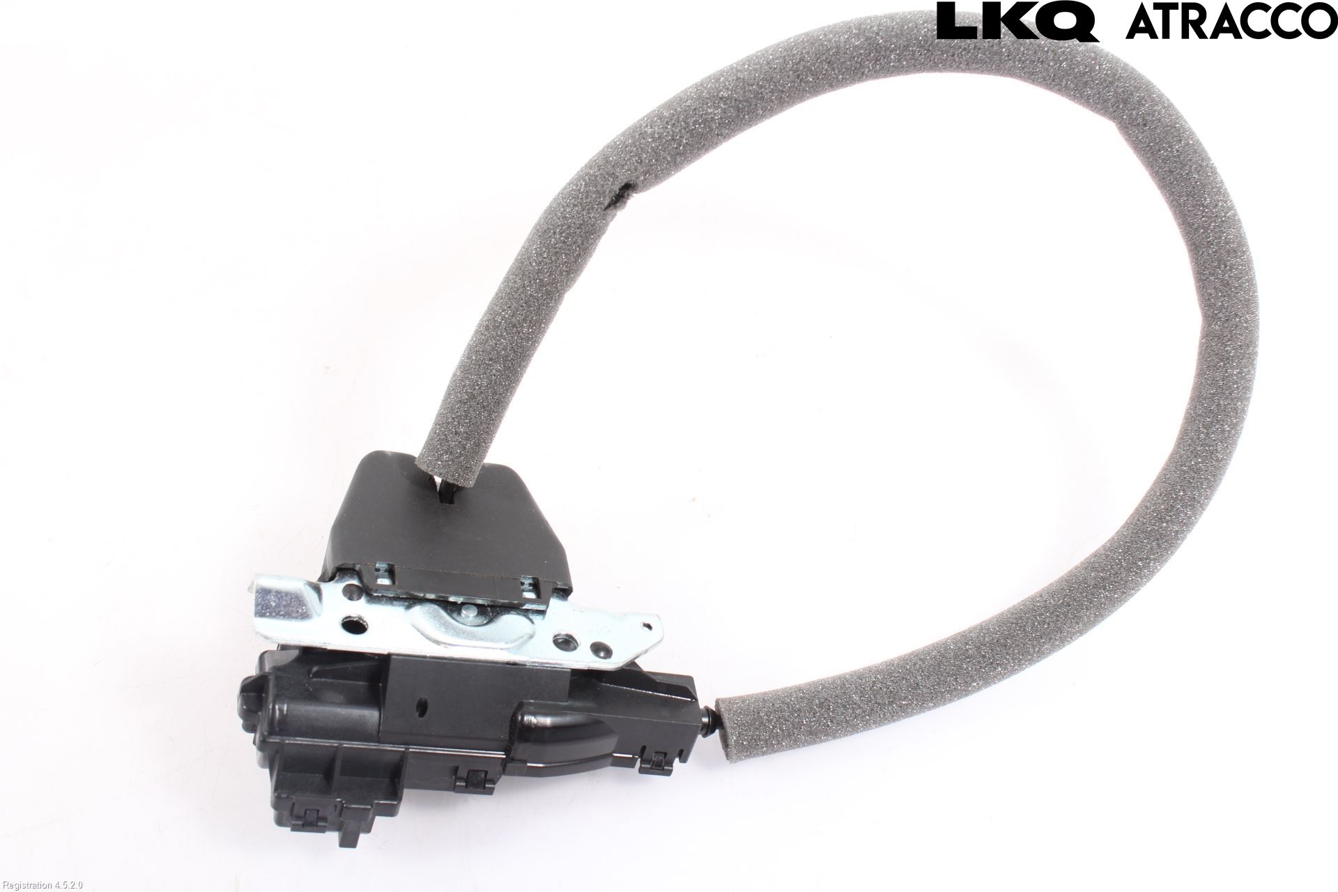 Mercedes-Benz MB E-KLASS (W212) 09-16 Bakluke-Lokk Låsekasse