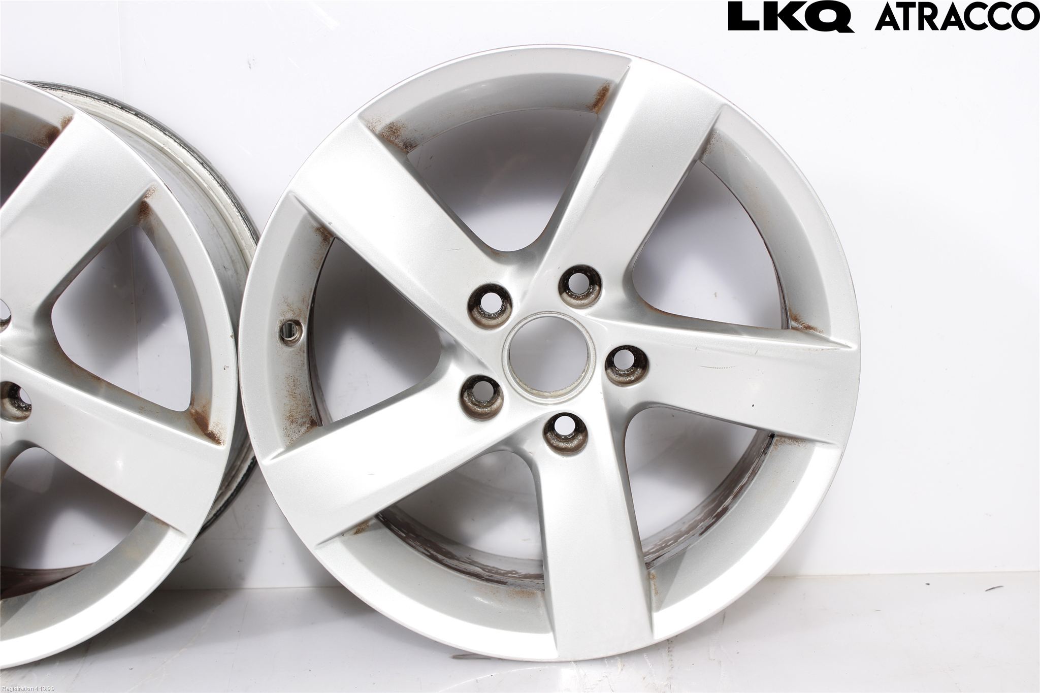 Volkswagen VW PASSAT 11-14 Felg Aluminium Sett 4Stk