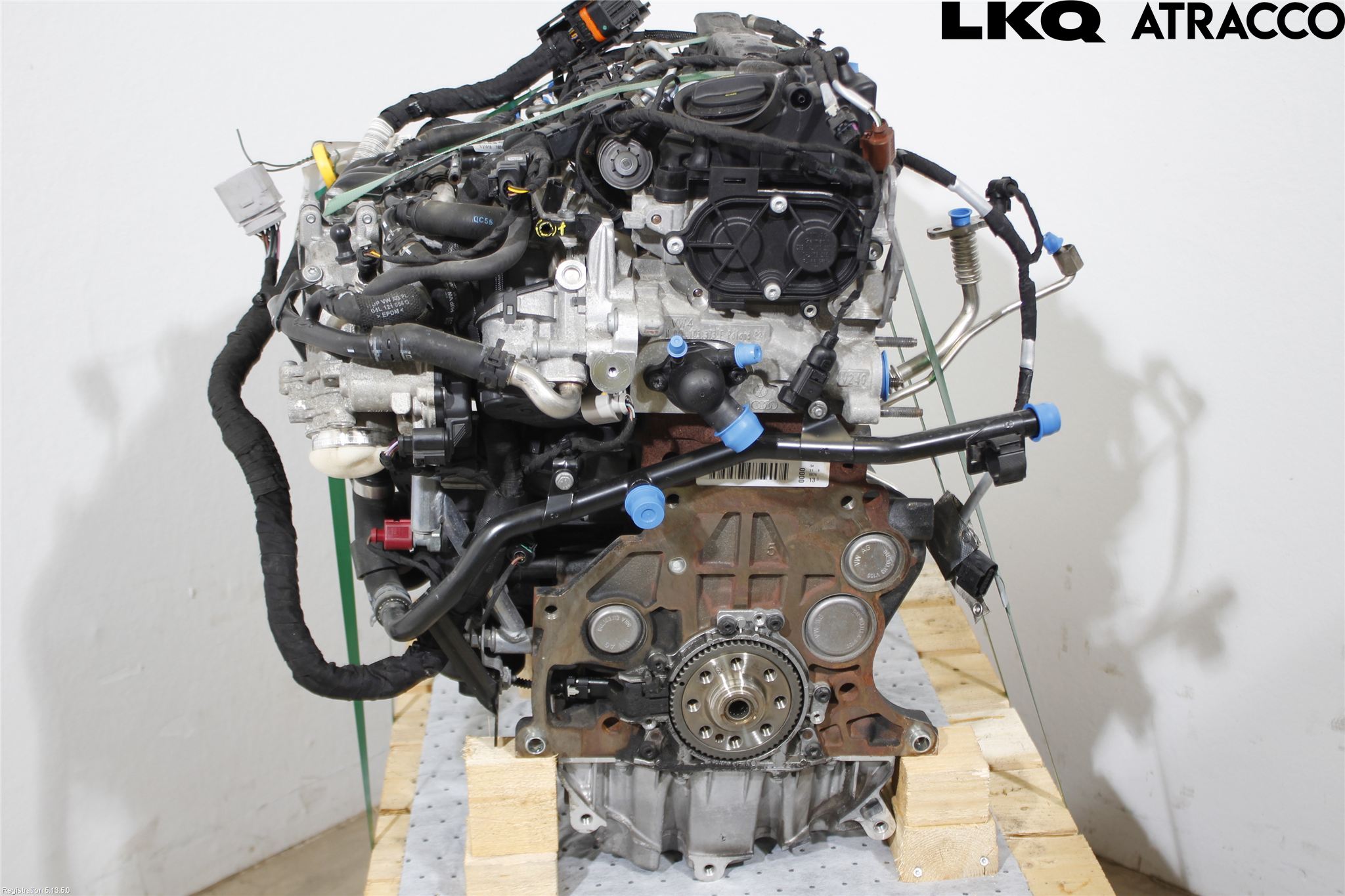 Volkswagen VW PASSAT 15-19 Motor Diesel