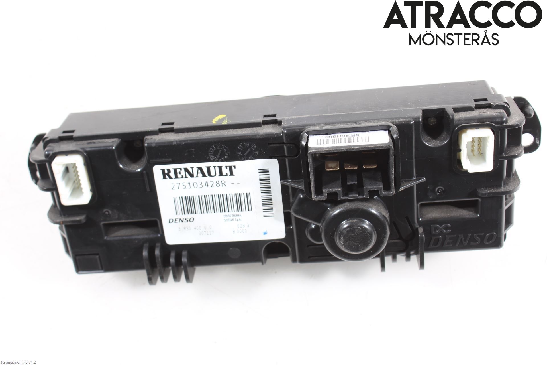Mercedes-Benz MB CITAN (W415) 13-21 Varme Ac Betjening-Display