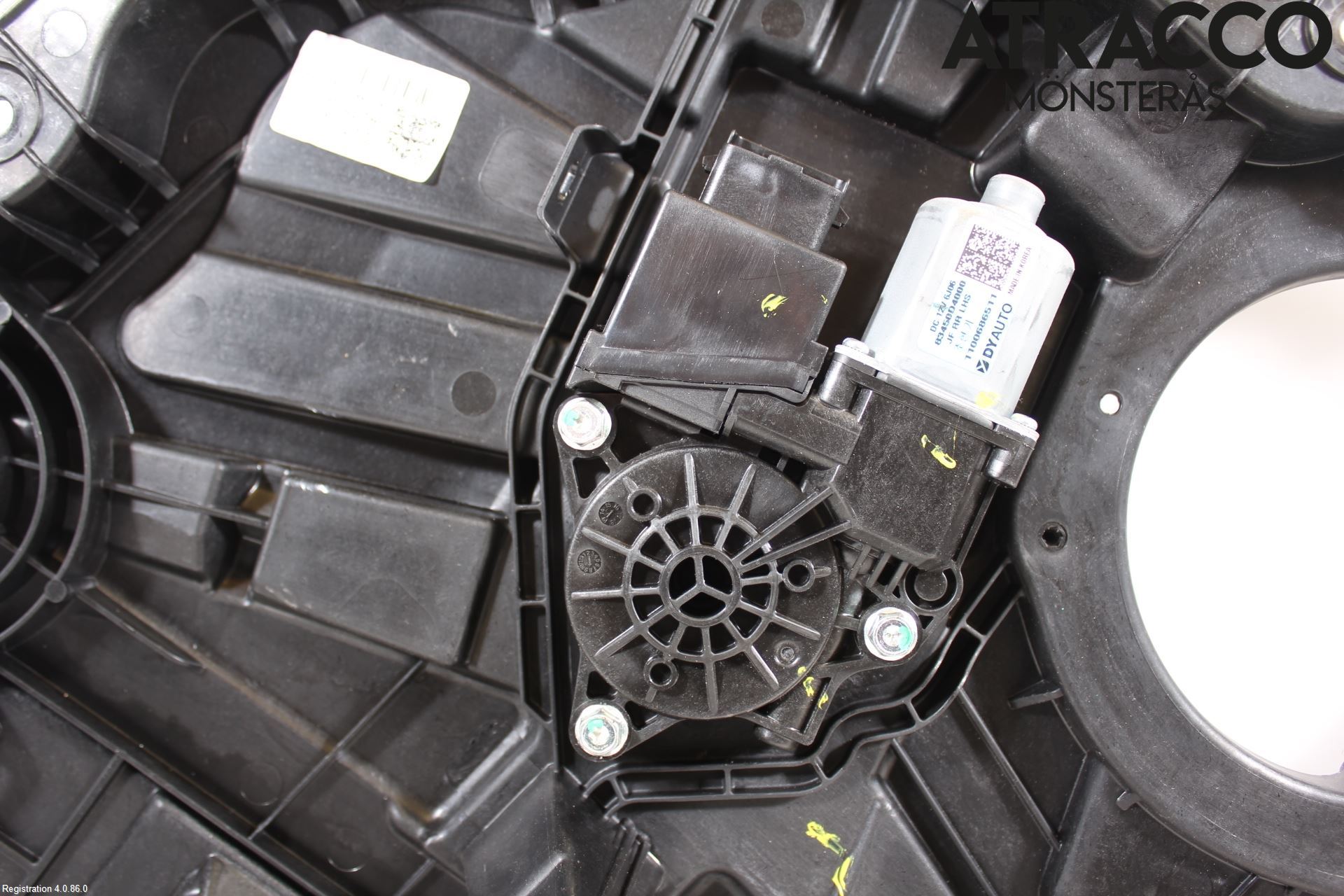Kia OPTIMA 16-20 Vindusheis El Komp