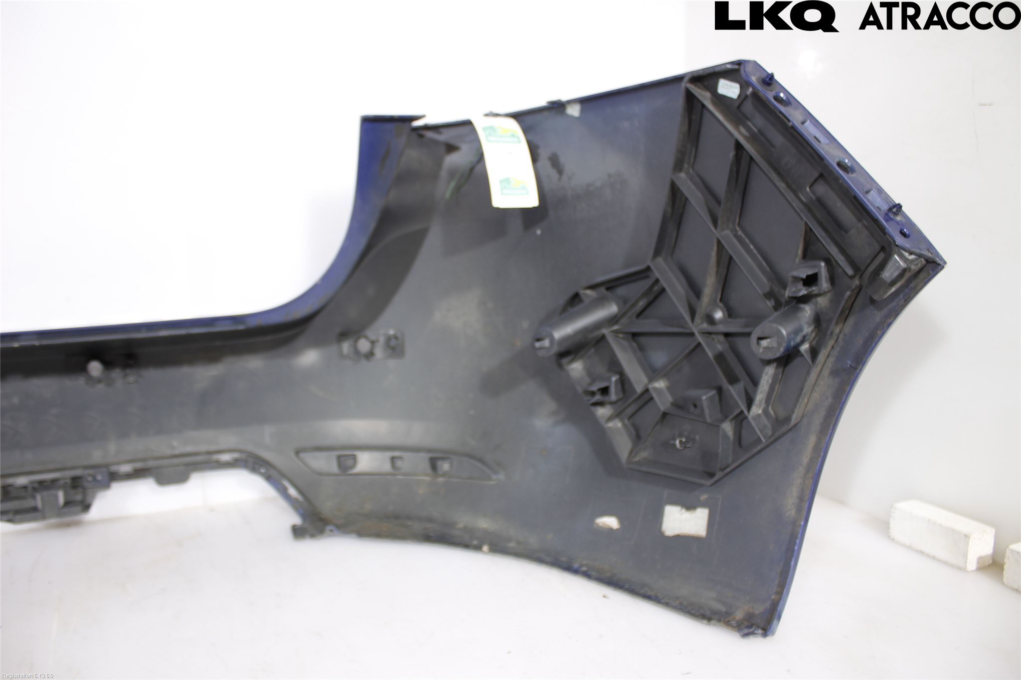 Peugeot 308 14-21 Støtfanger Bak Overtrekk