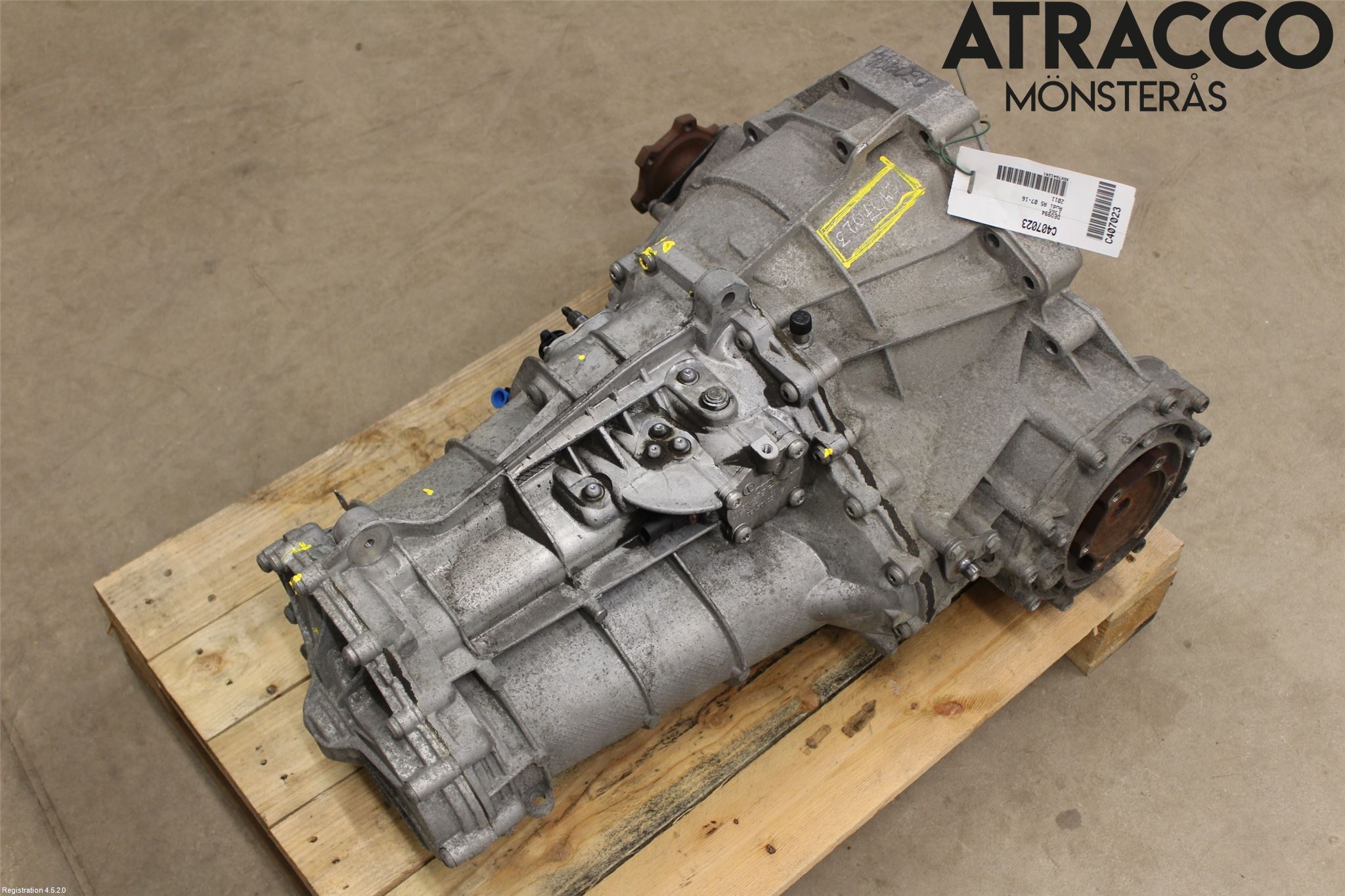 Audi A5 07-16 Gearkasse 6 Trinn