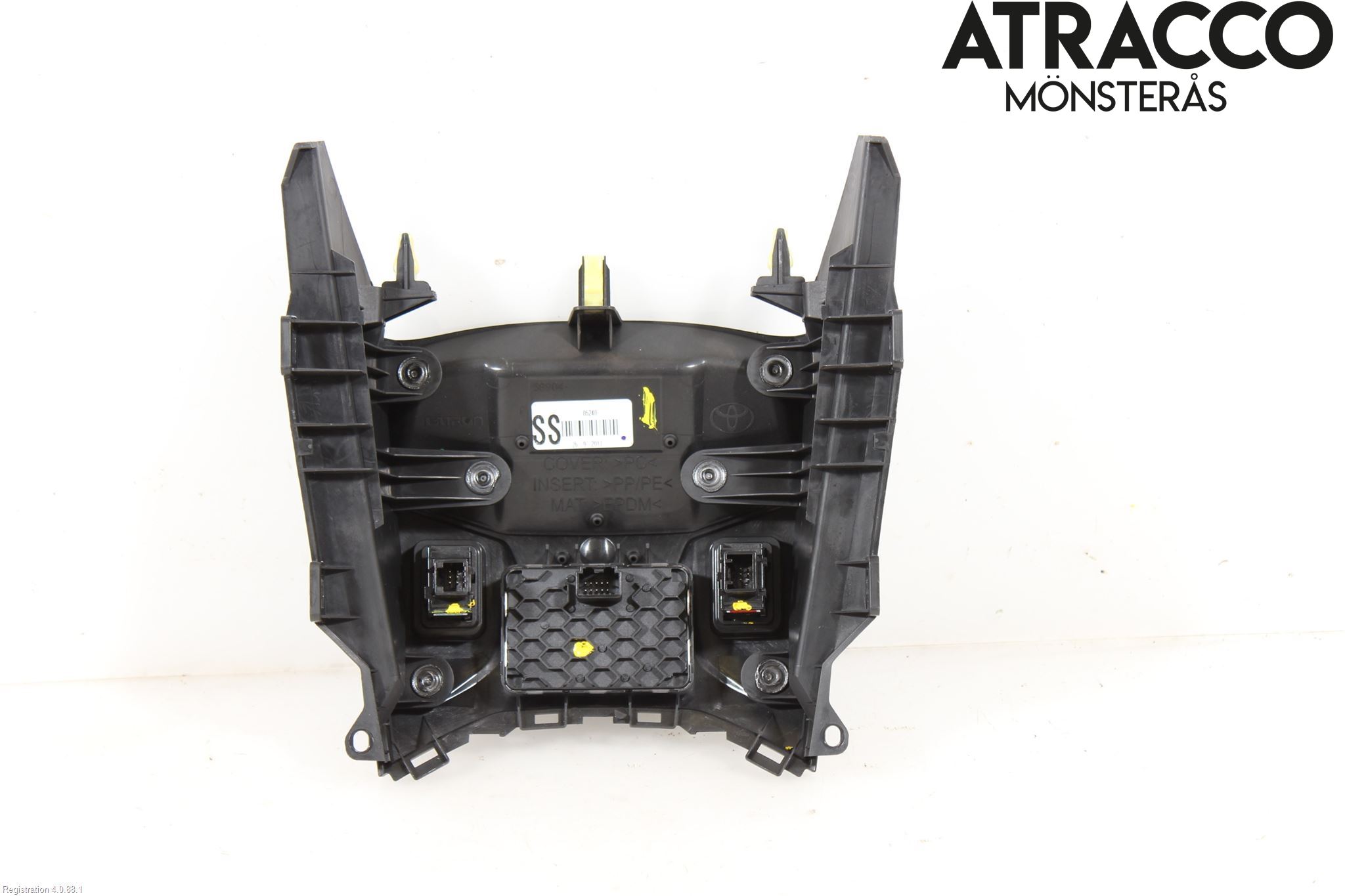 Toyota AVENSIS 16-18 Instrumentkonsoll Midt