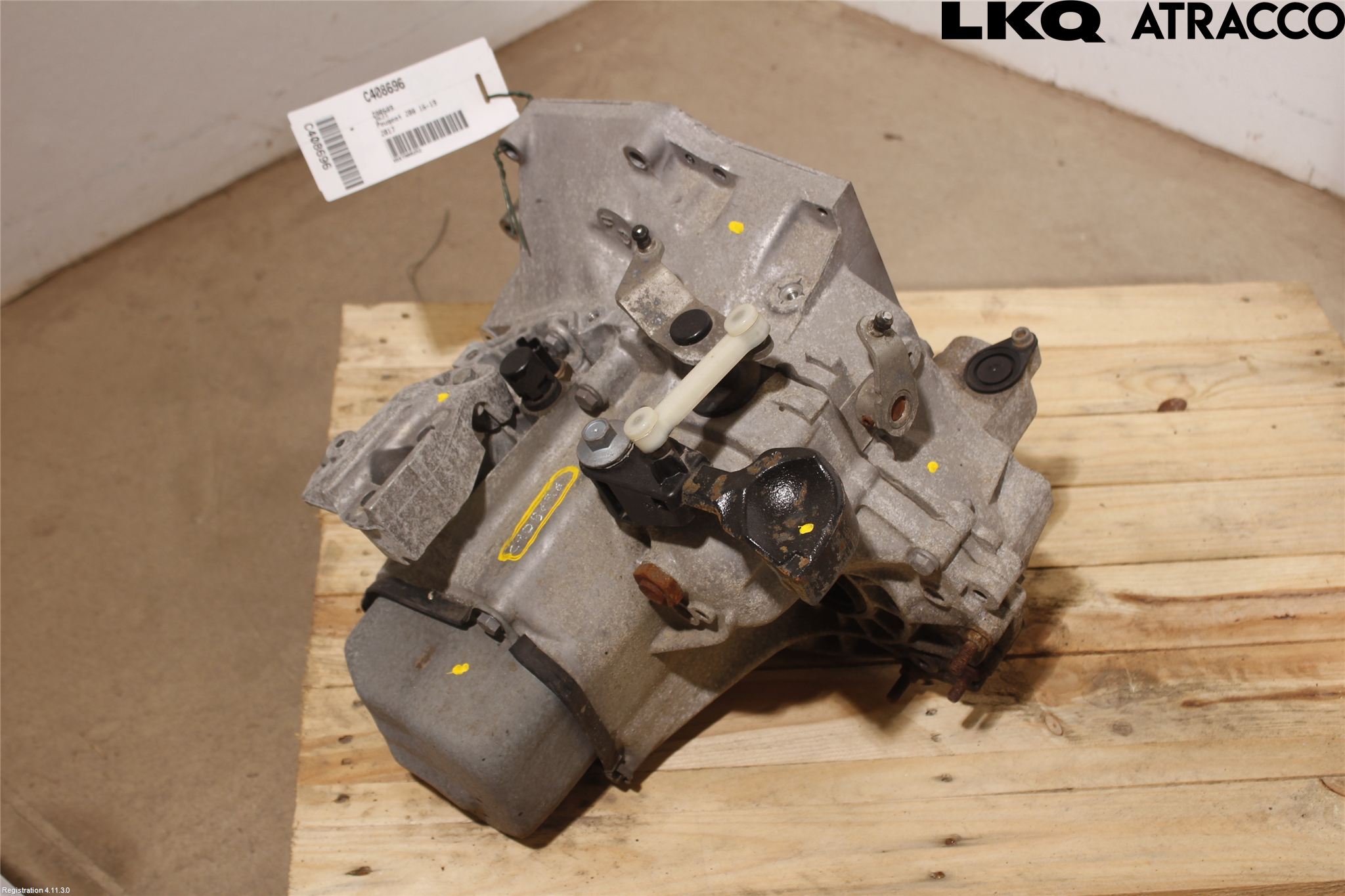 Peugeot PEUGOT 208 16-19 Gearkasse 6 Trinn