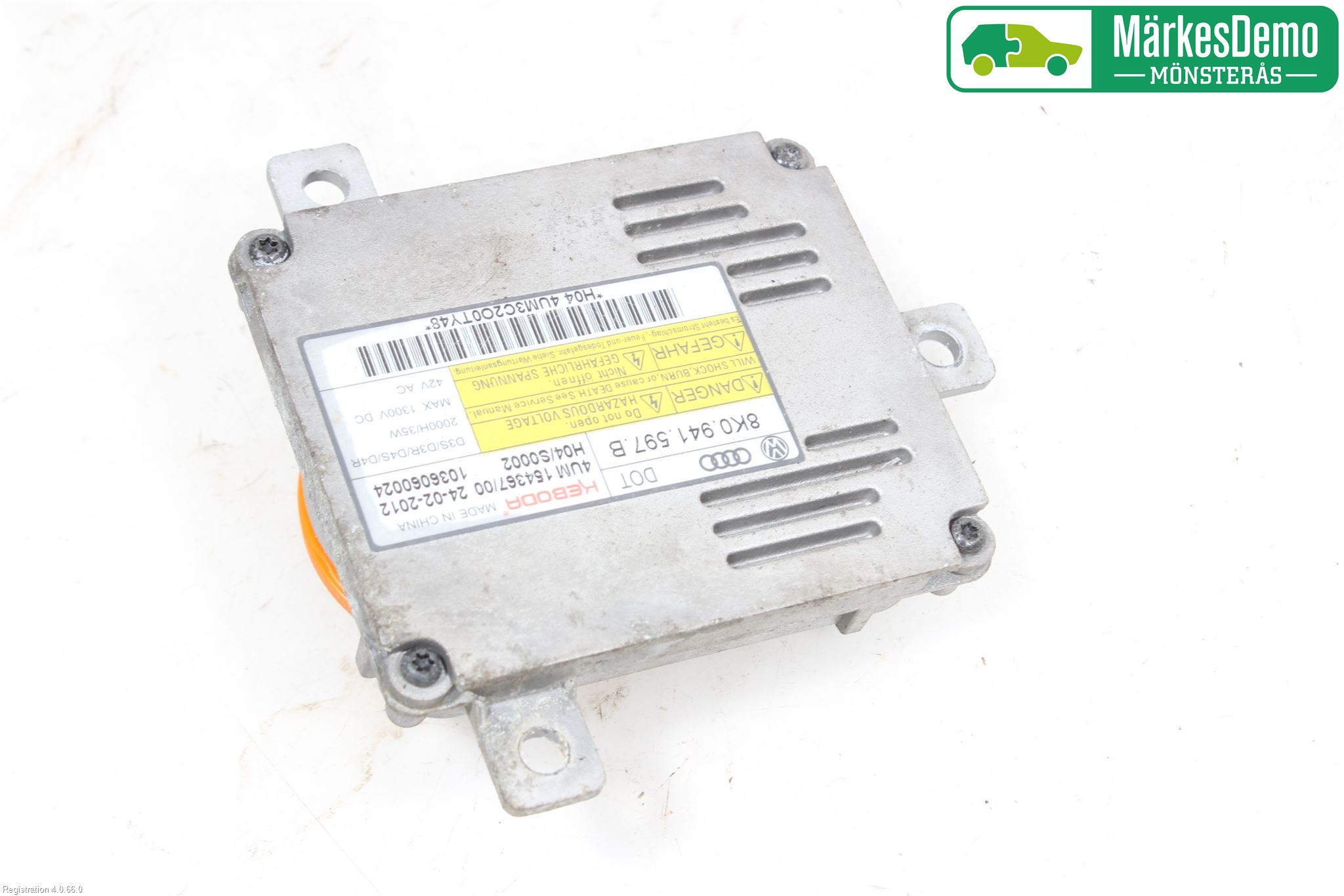 Volkswagen VW PASSAT 11-14 Styreenhet Xenon