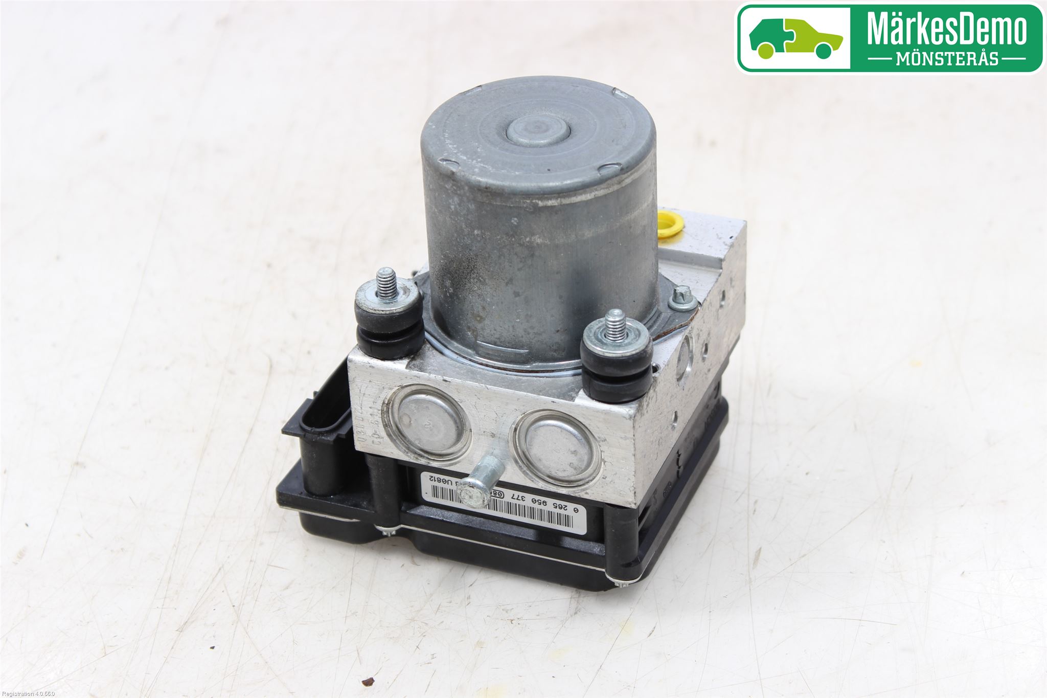Renault CLIO III  09-12 Abs Hydraulikkaggregat
