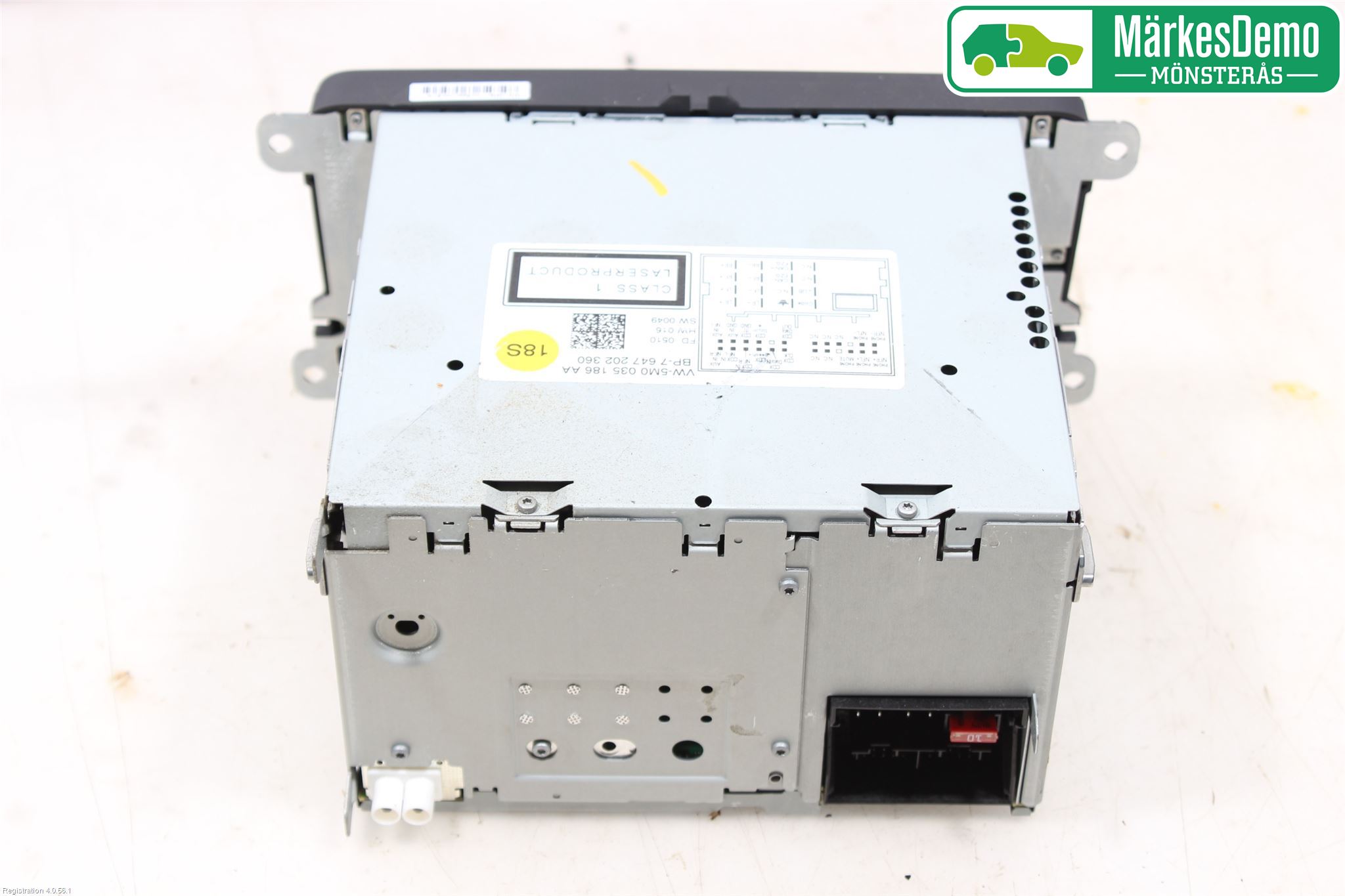 Volkswagen VW POLO 10-17 Stereo Radio