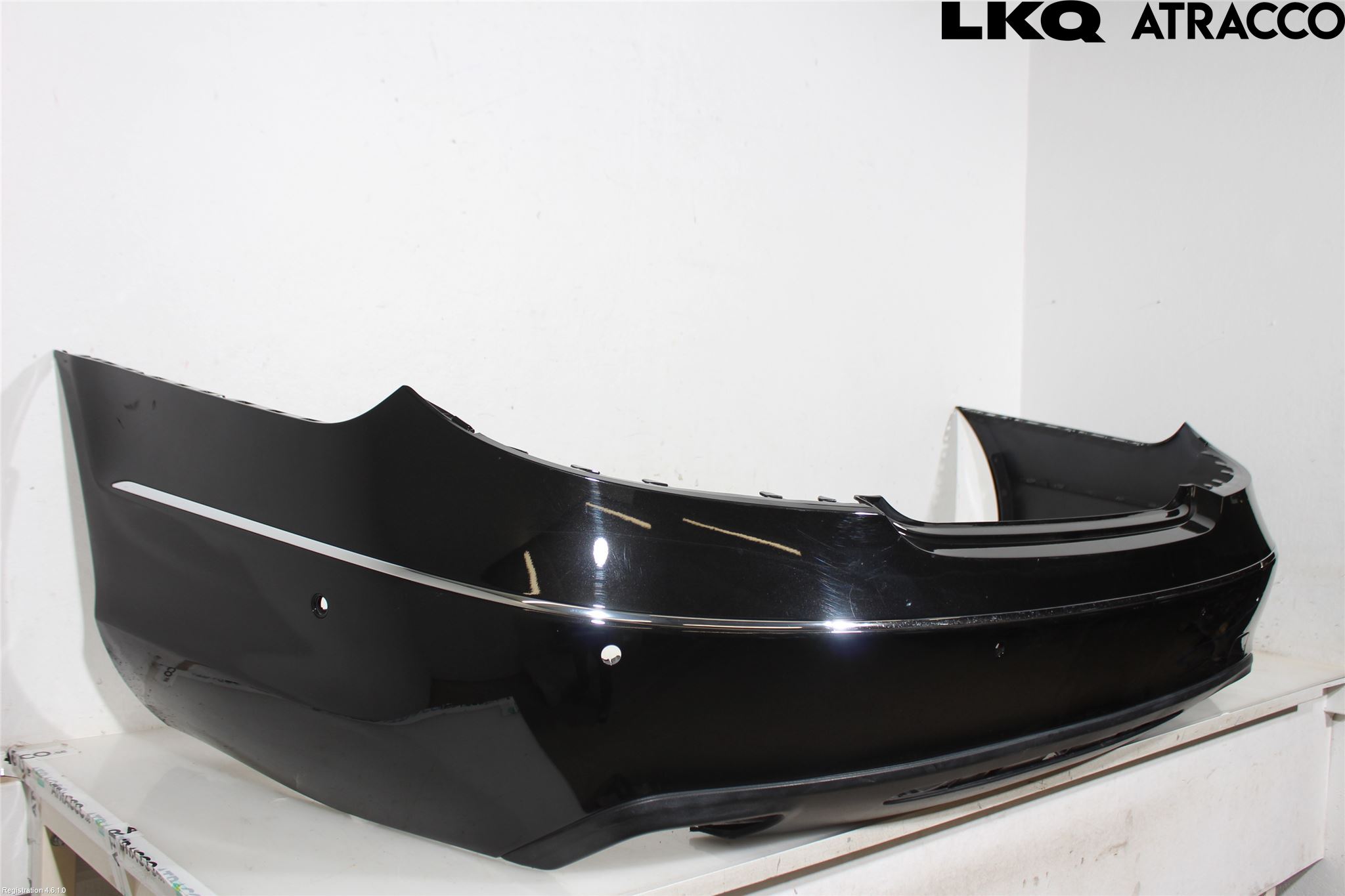Mercedes-Benz MB CLS (C218/X218) 11-17 Støtfanger Bak Overtrekk