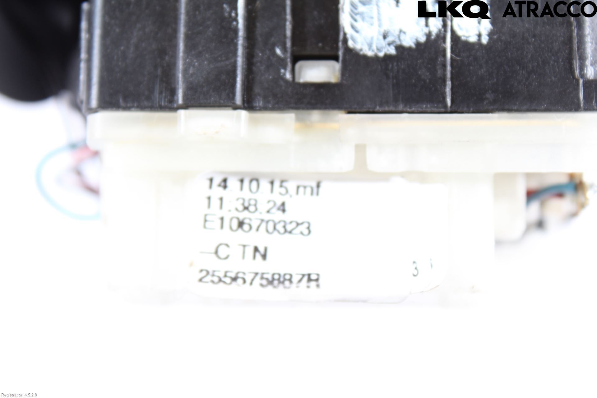 Renault CLIO IV 12-16 Bryter Ratt Visker - Spyler
