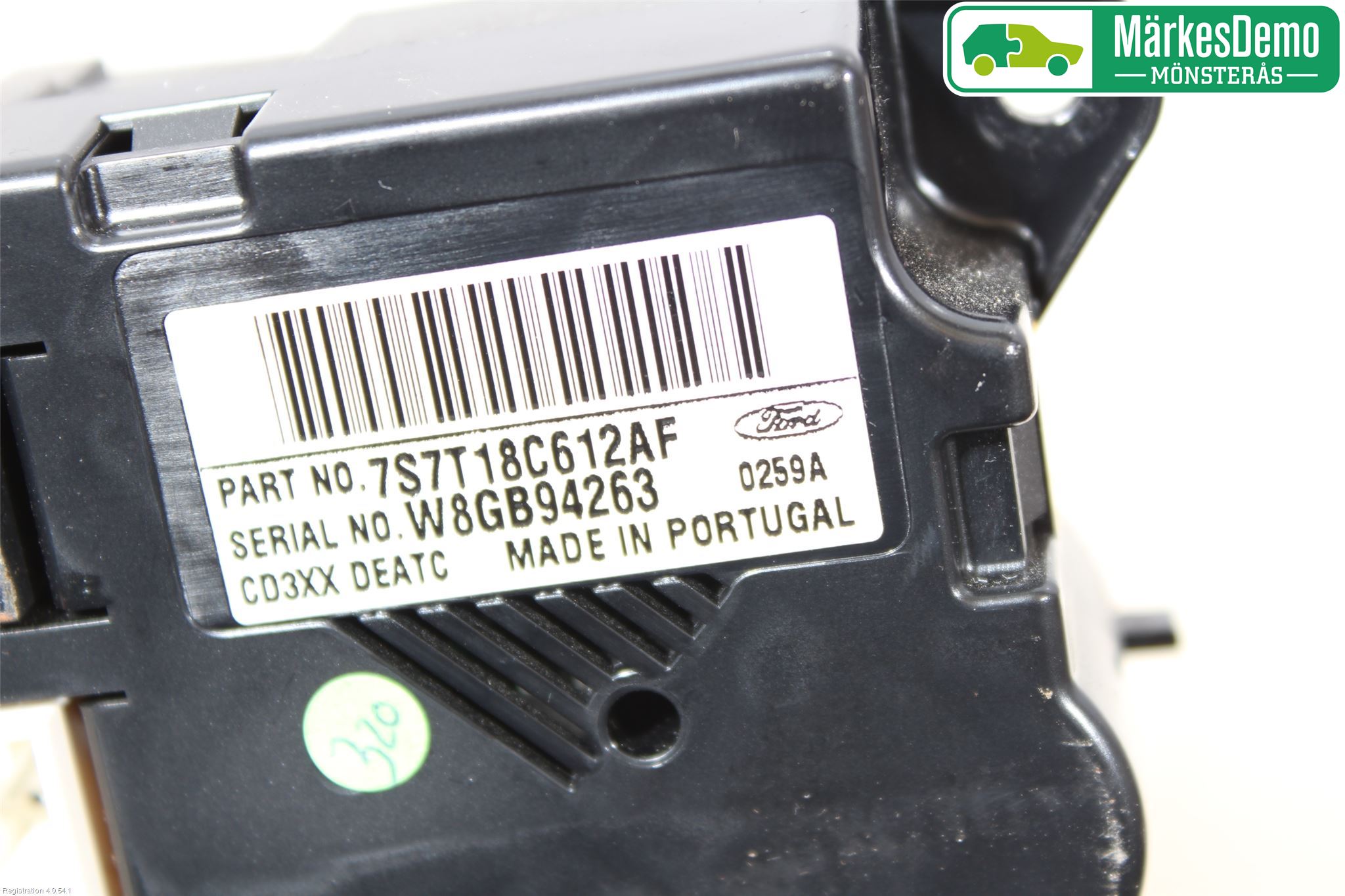 Ford MONDEO 07-15 Varme Ac Betjening-Display