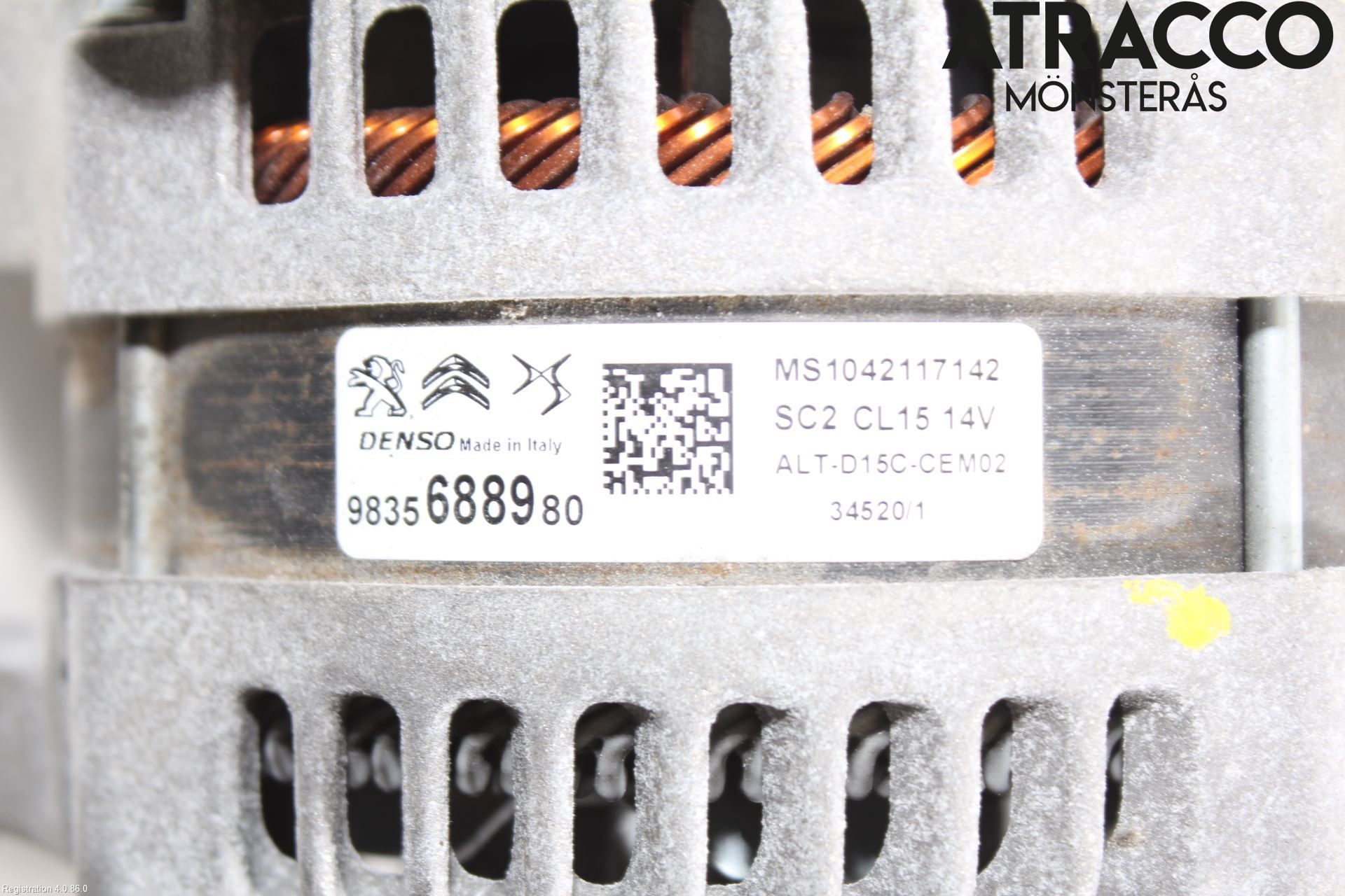 Peugeot 2008/E-2008 20- Dynamo