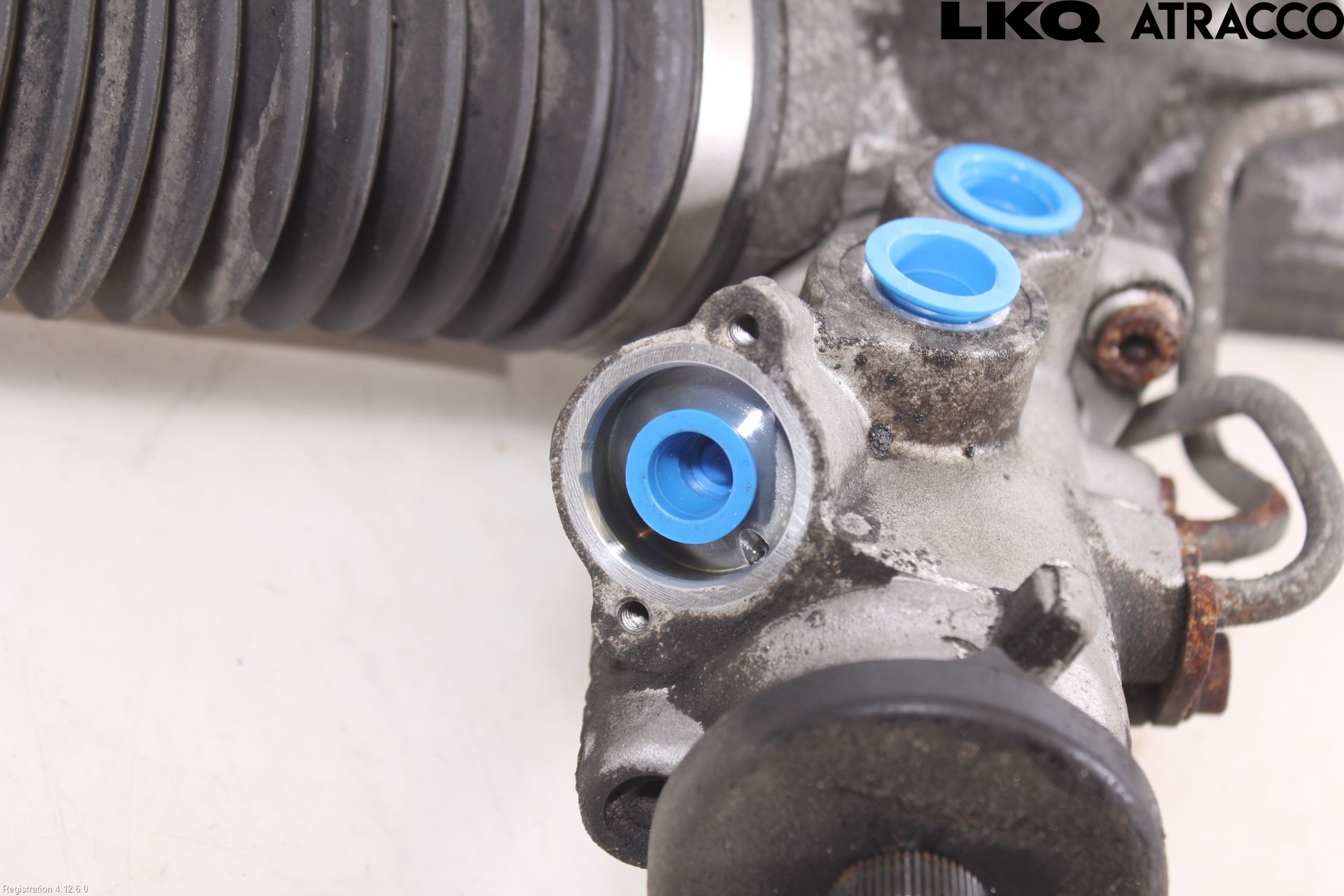 BMW 3 E90/91 SED/TOU 05-12 Servo Snekke - Tannstang