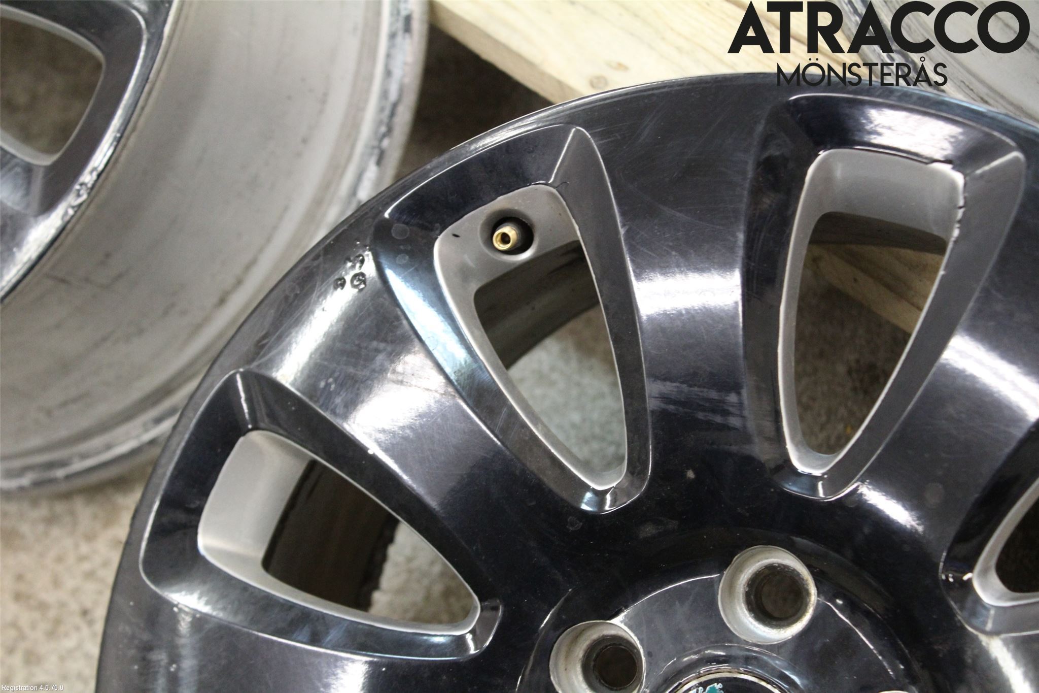 Skoda SUPERB 09-15 Felg Aluminium Sett 4Stk