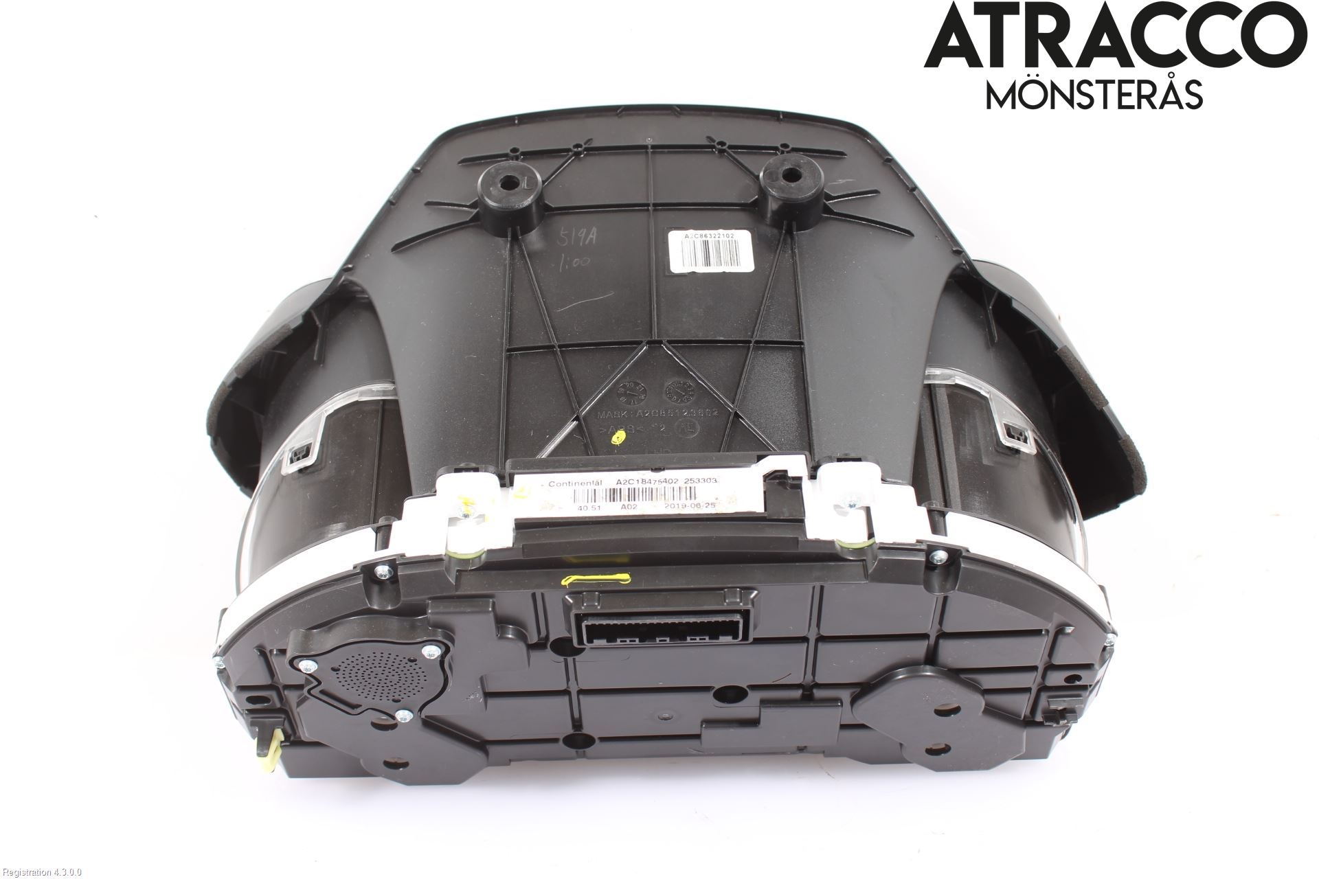 Subaru OUTBACK 15-20 Instr Kombinert