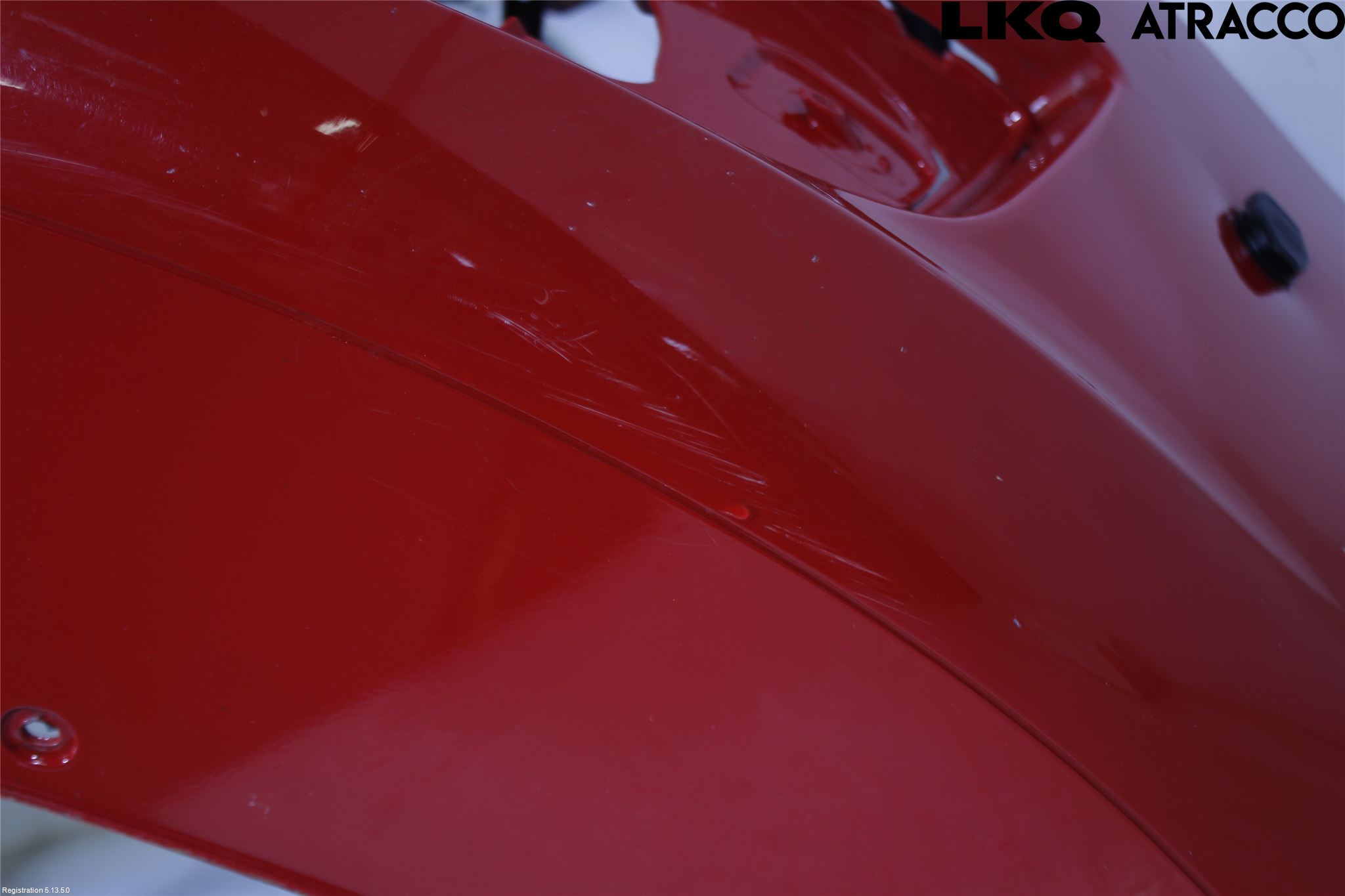 Seat LEON 06-12 Støtfanger Foran Plastdeksel