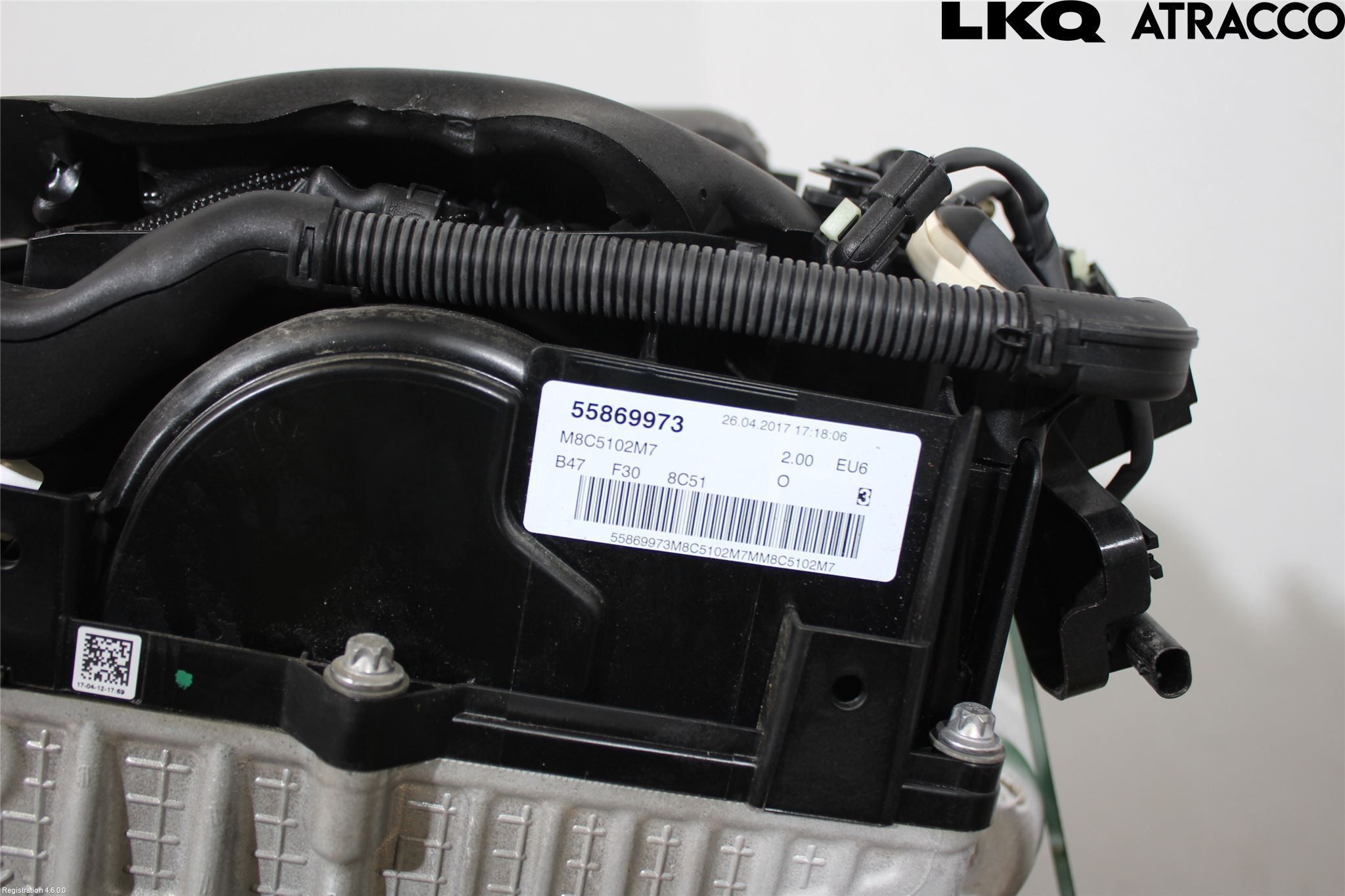 BMW 4 F32/F33/F82/F83 13-20 Motor Diesel