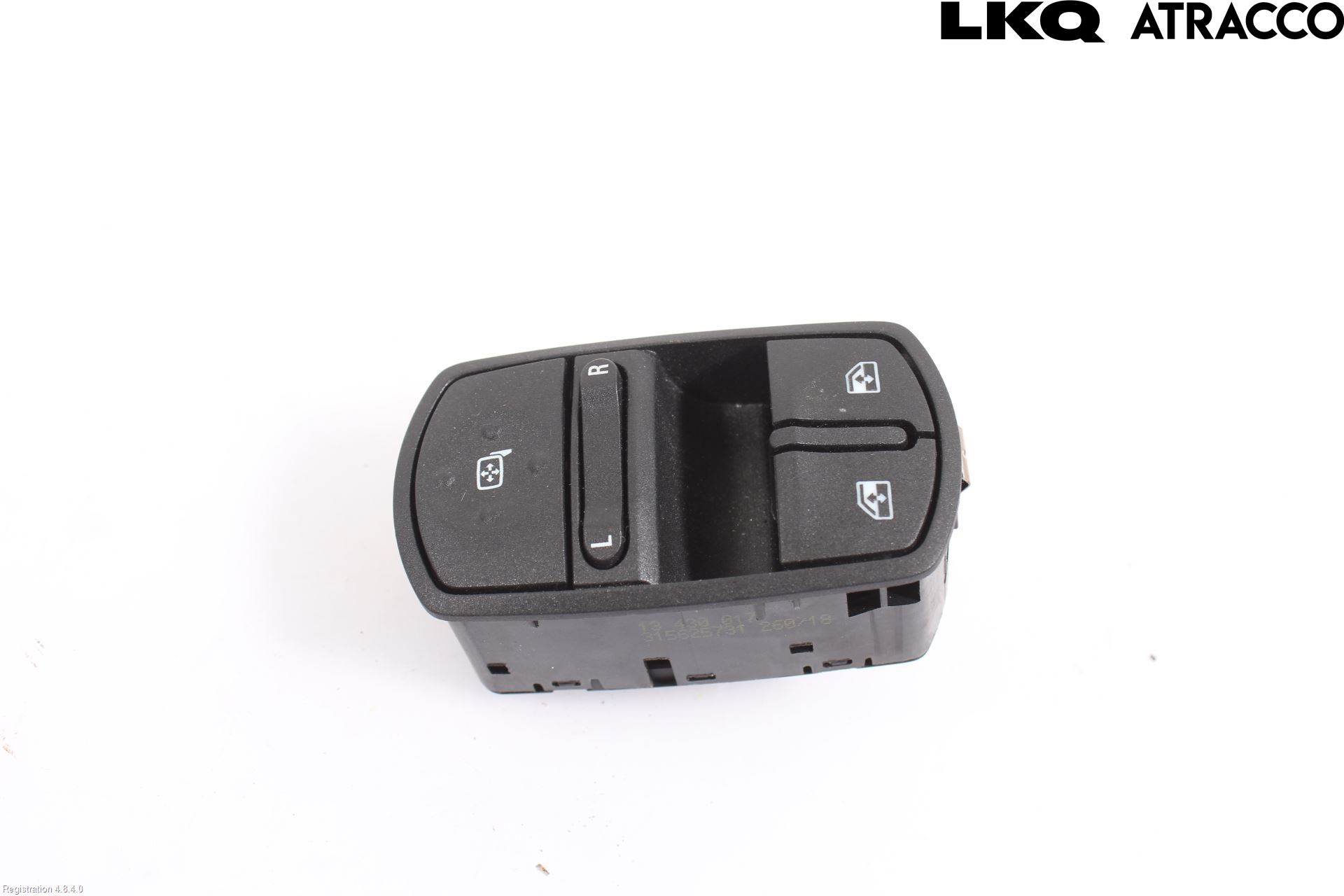 Opel CORSA E 15-19 Bryter Vindusheis