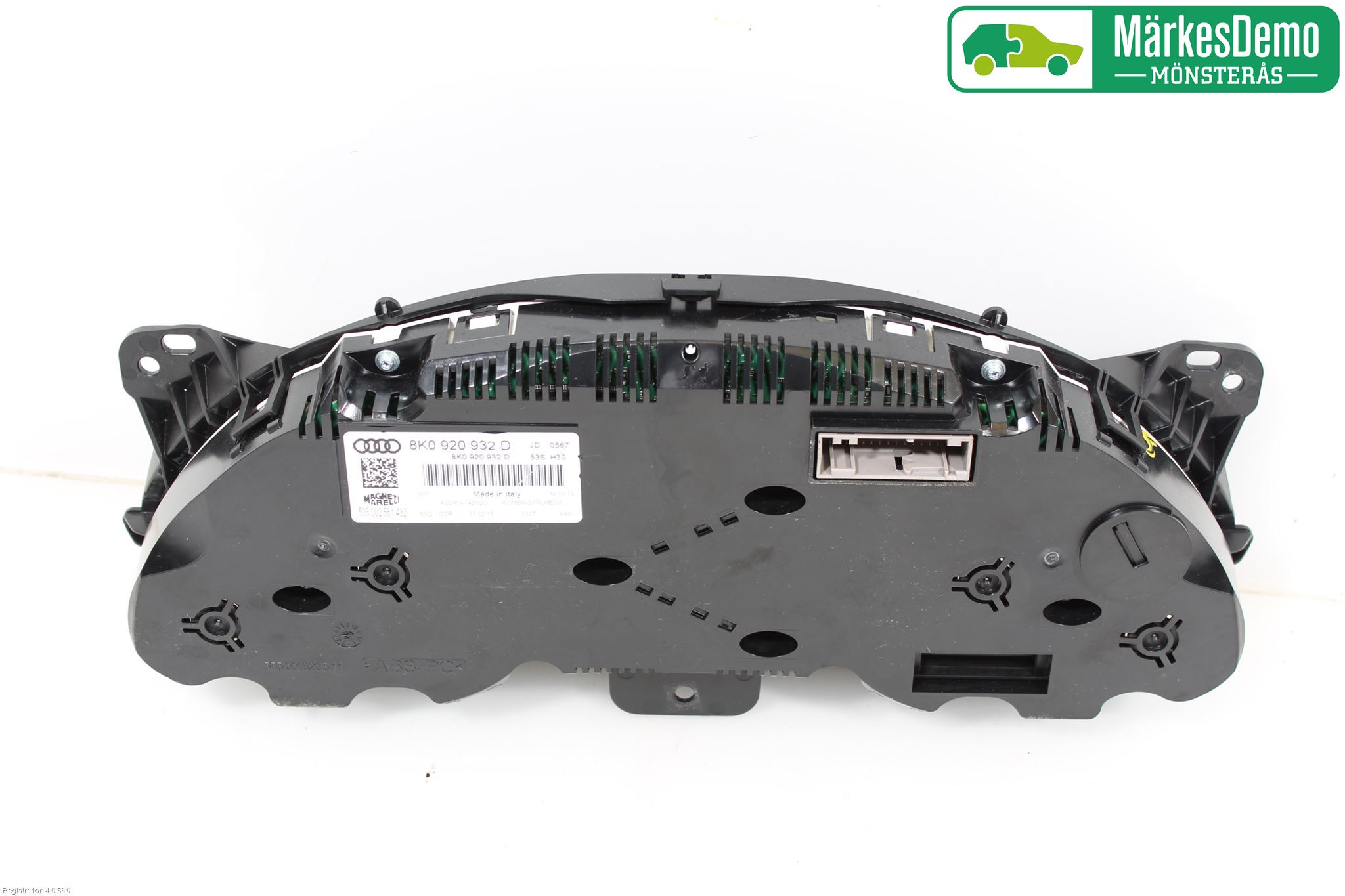 Audi A4 12-15 Instr Kombinert