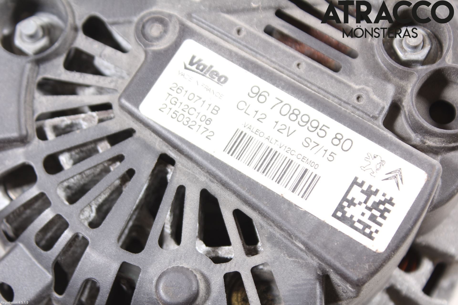 Peugeot 208 12-15 Dynamo