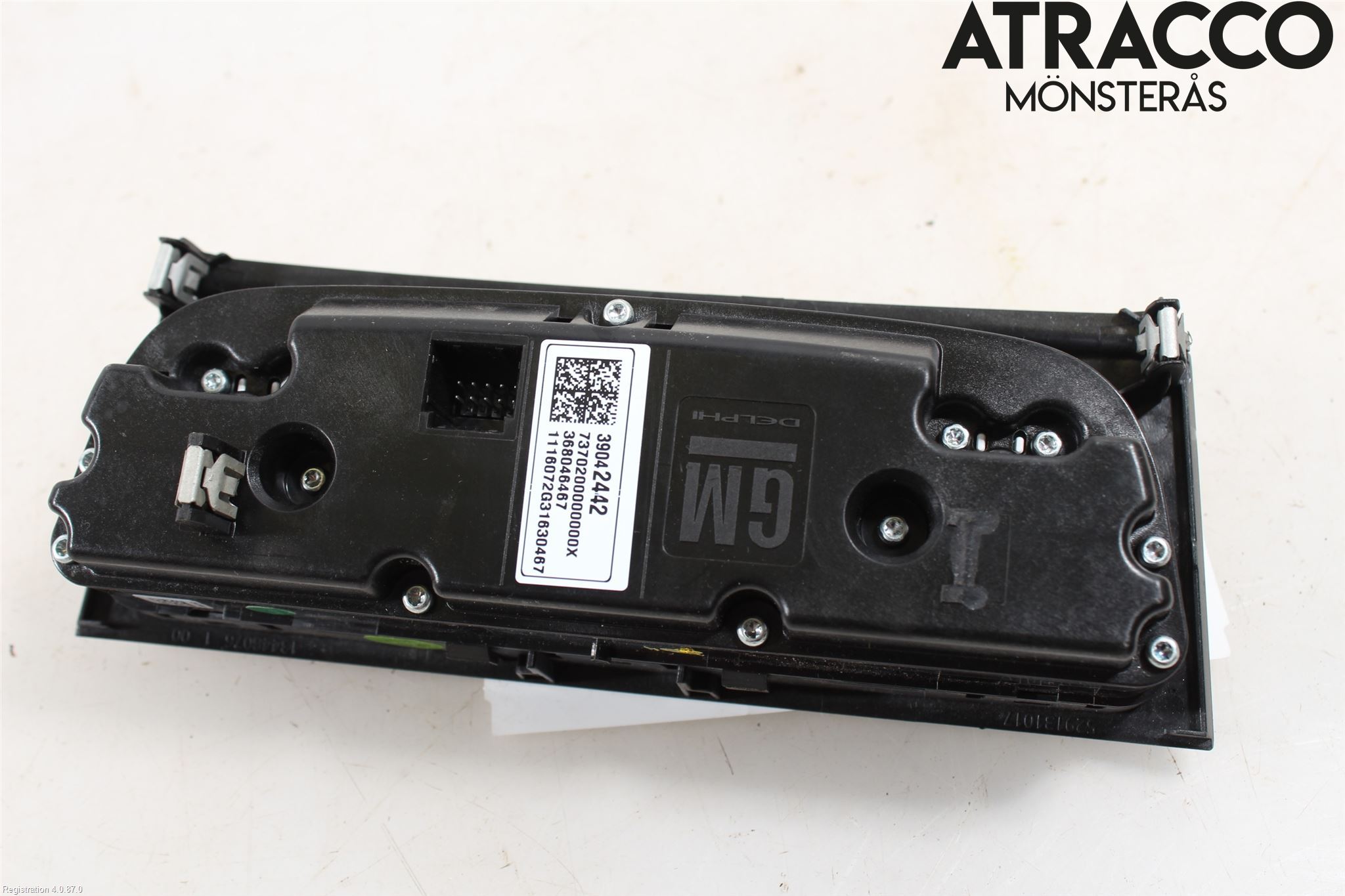 Opel ASTRA K 16-22 Varme Ac Betjening-Display
