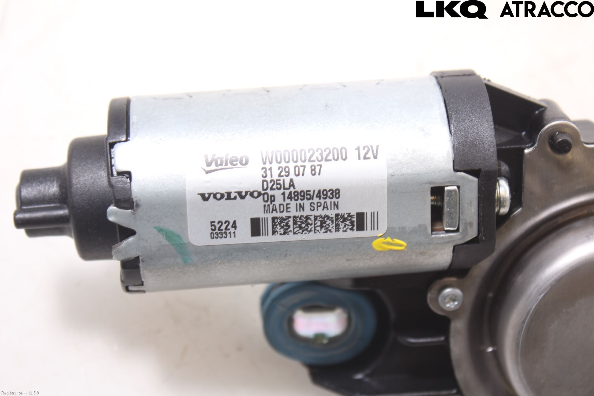 Volvo XC70 14-16 Viskermotor Bakluke