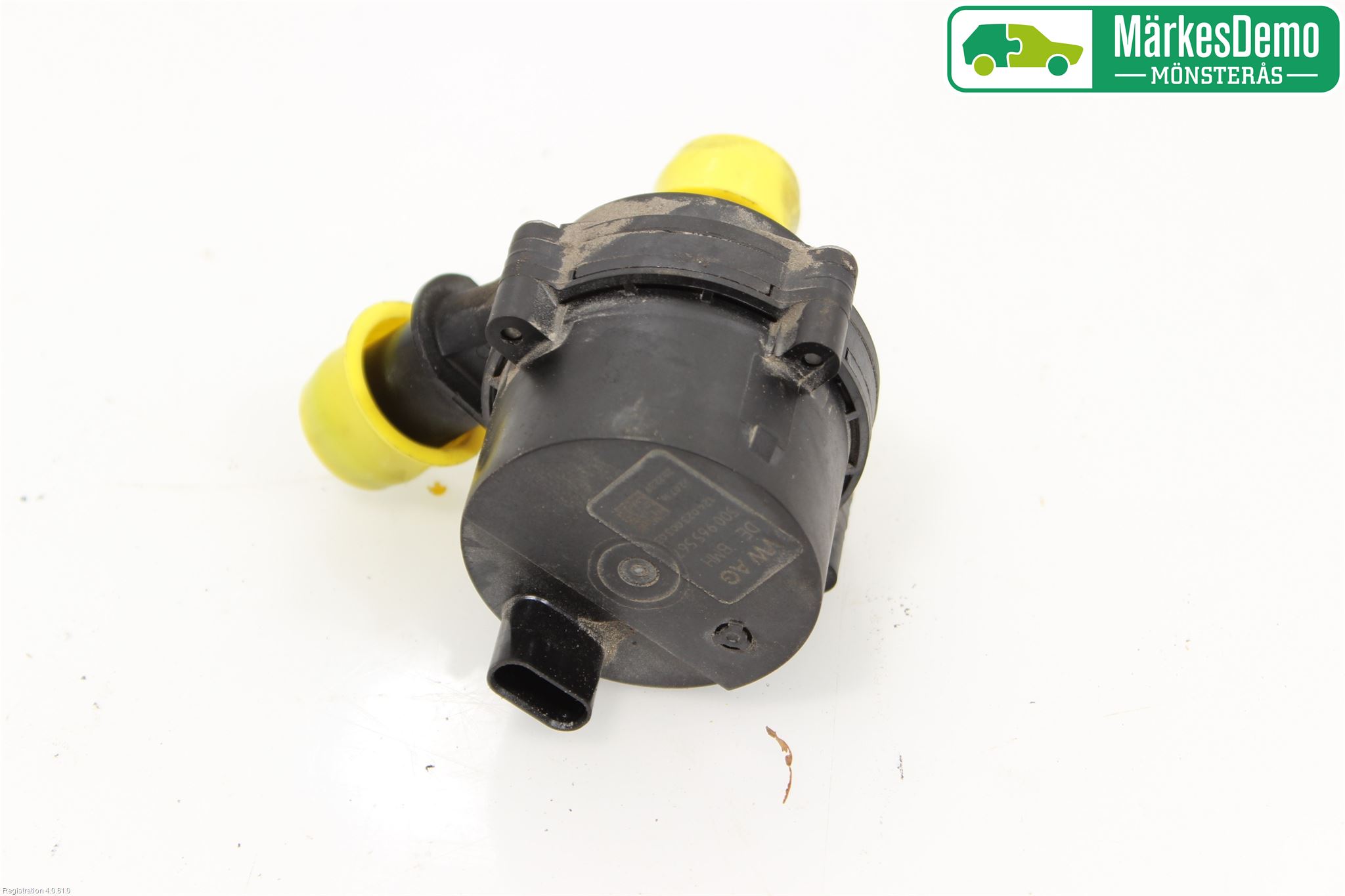 Volkswagen VW POLO 10-17 Varme Sirkulasjonspumpe