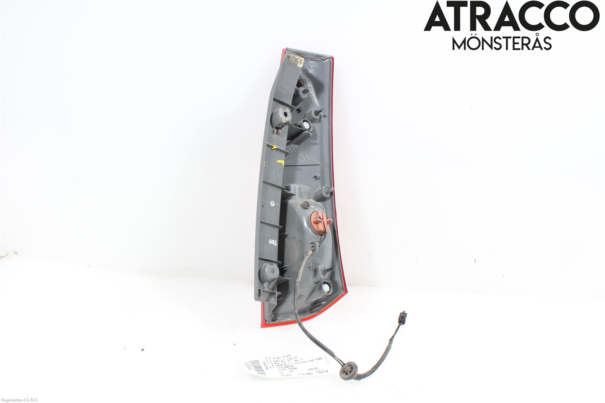 Kia CEED 06-12 Baklykt Venstre