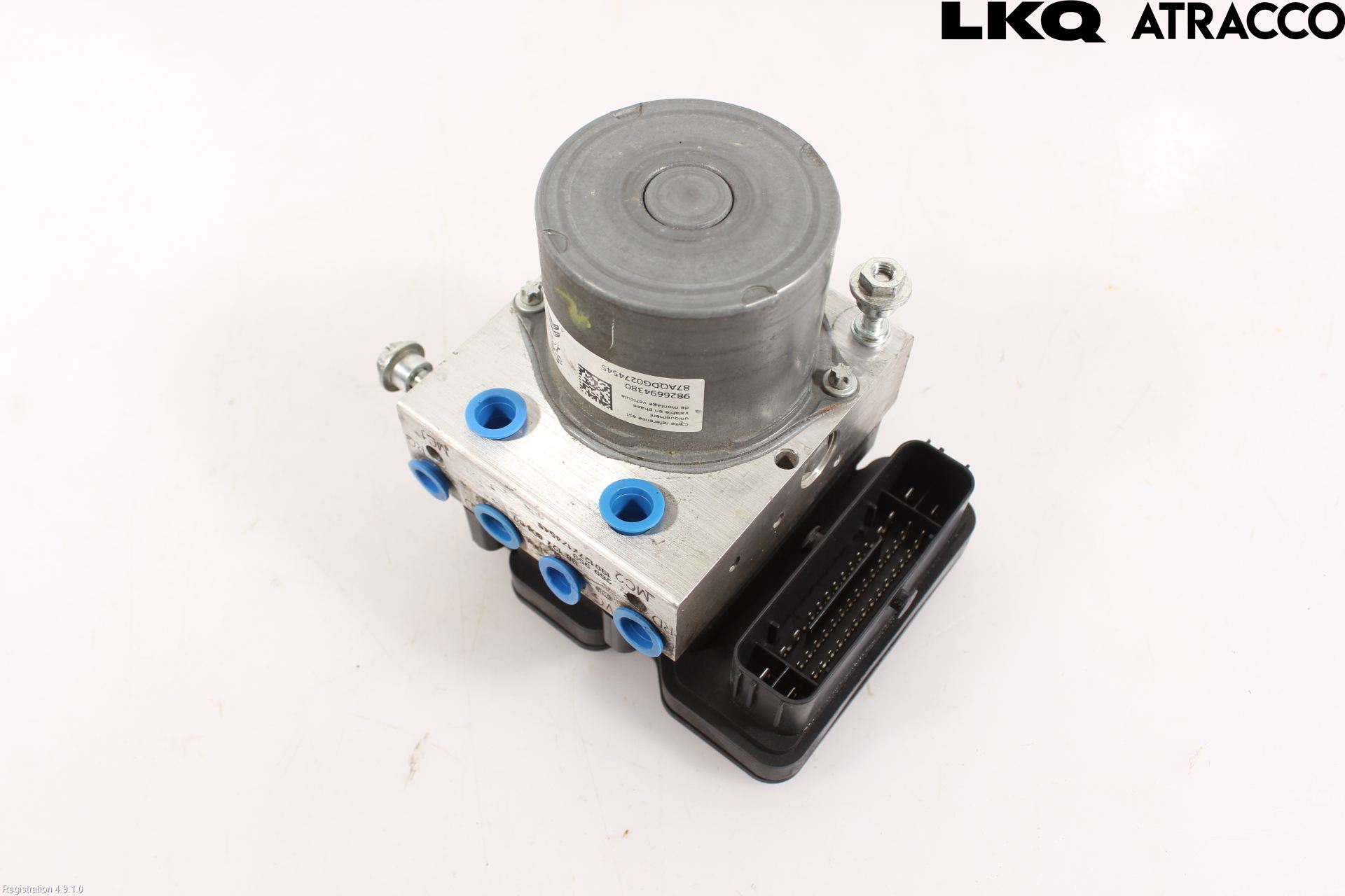 Peugeot 5008 17-24 Abs Hydraulikkaggregat