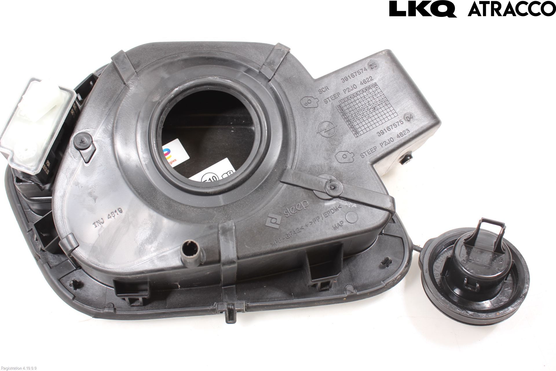 Opel CORSA F, CORSA-E 20- Drivstoff Tankluke