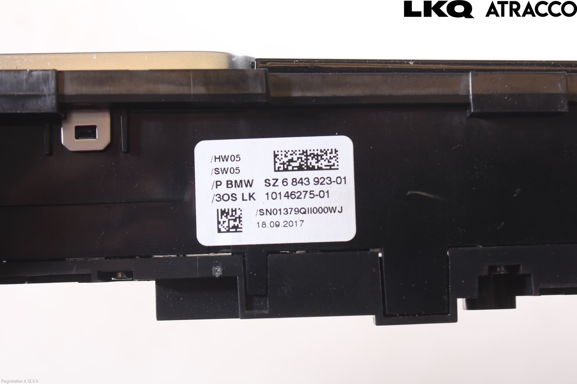 BMW 5 G30/G31/F90 17-23 Bryter Multifunksjon