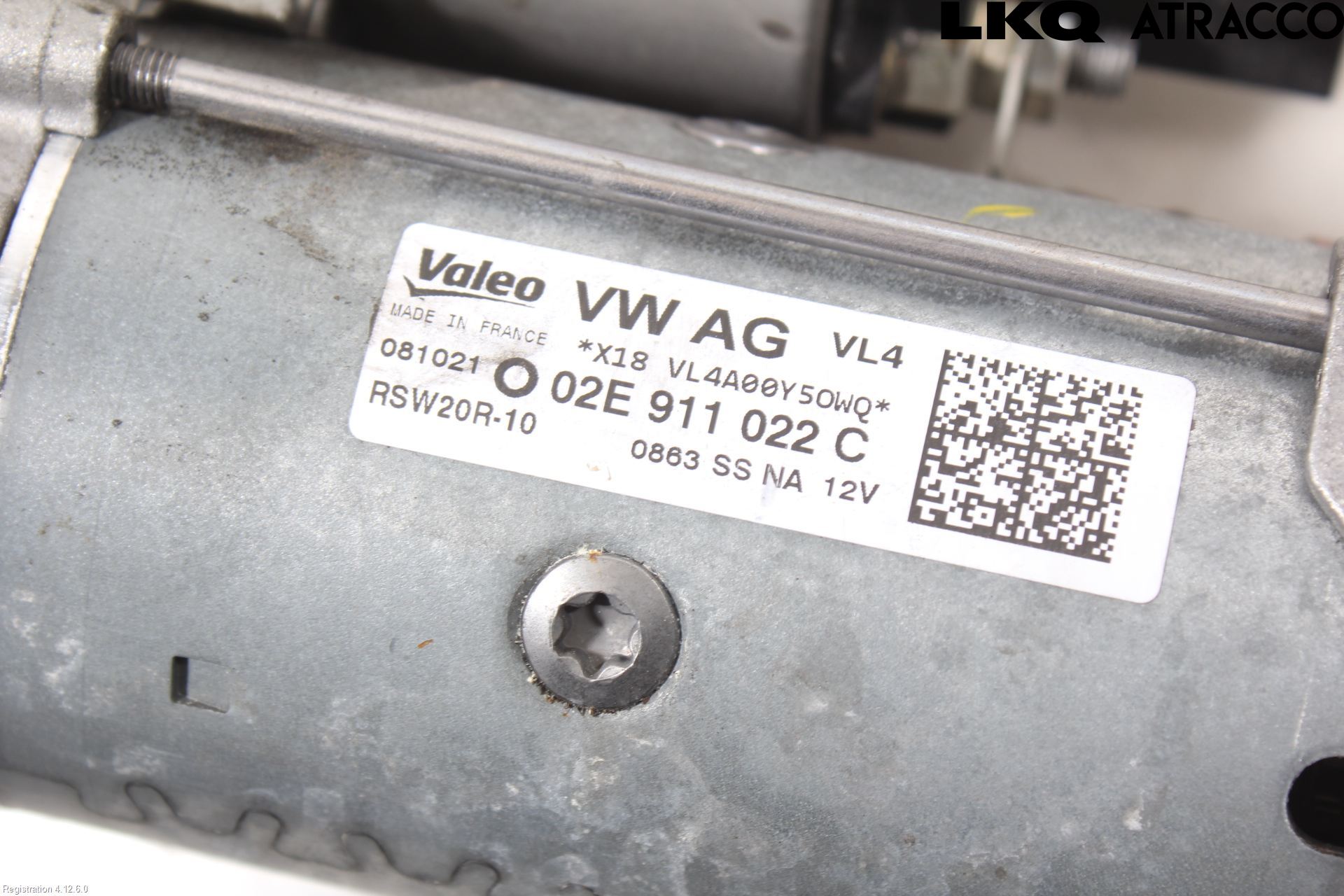 Volkswagen VW ARTEON 17- Startmotor Diesel